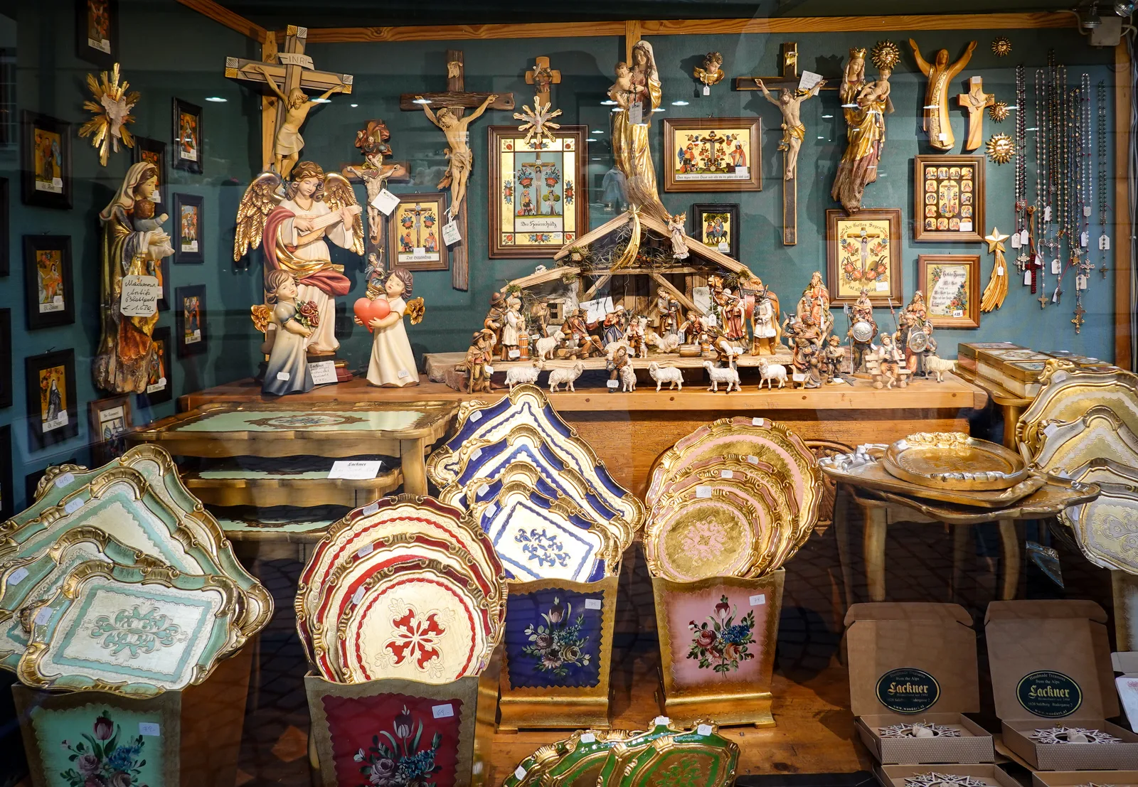 Atmosphere at Sternarkaden Salzburg — travel photo