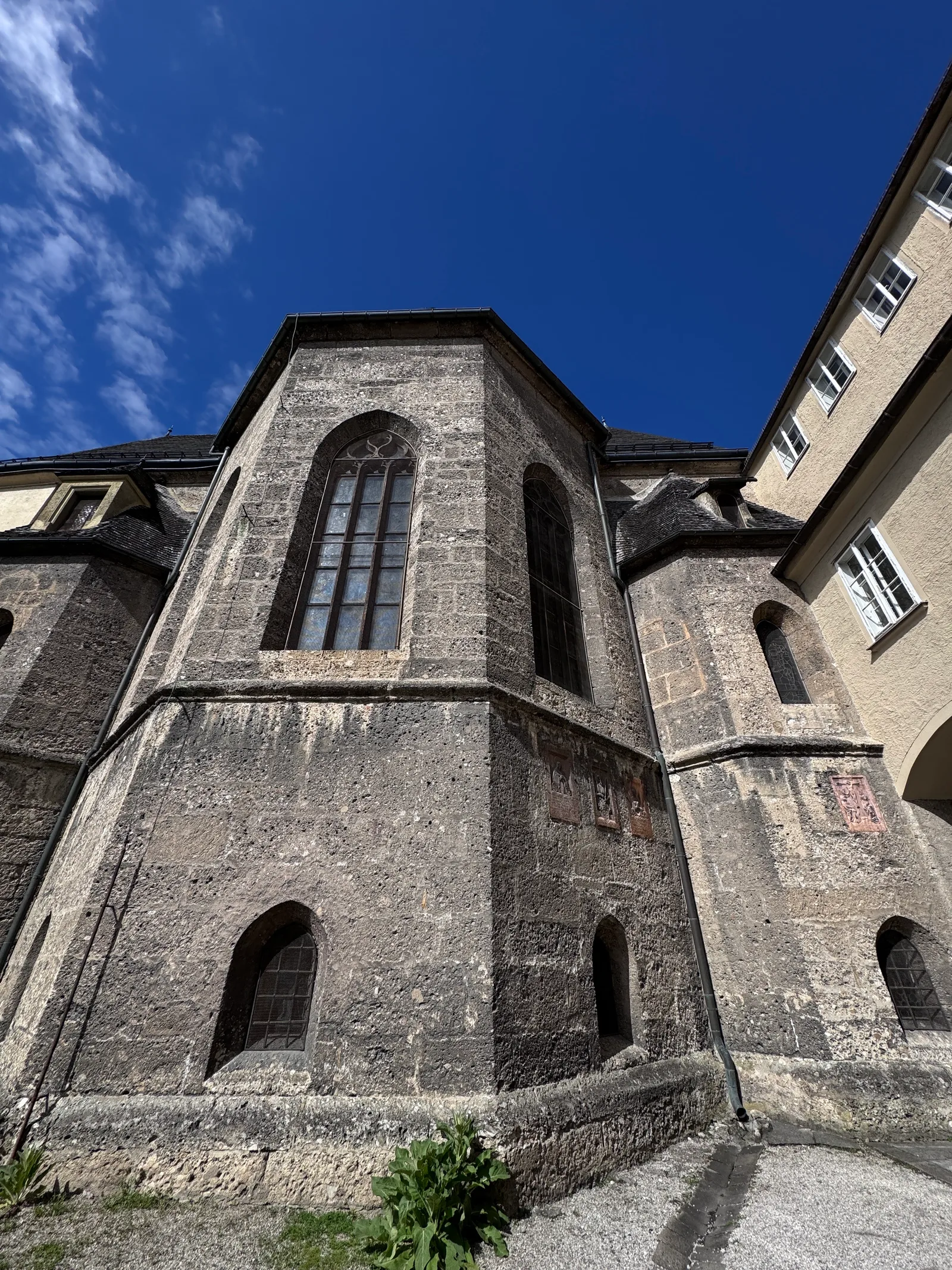 Details at Stift Nonnberg Salzburg — travel photo