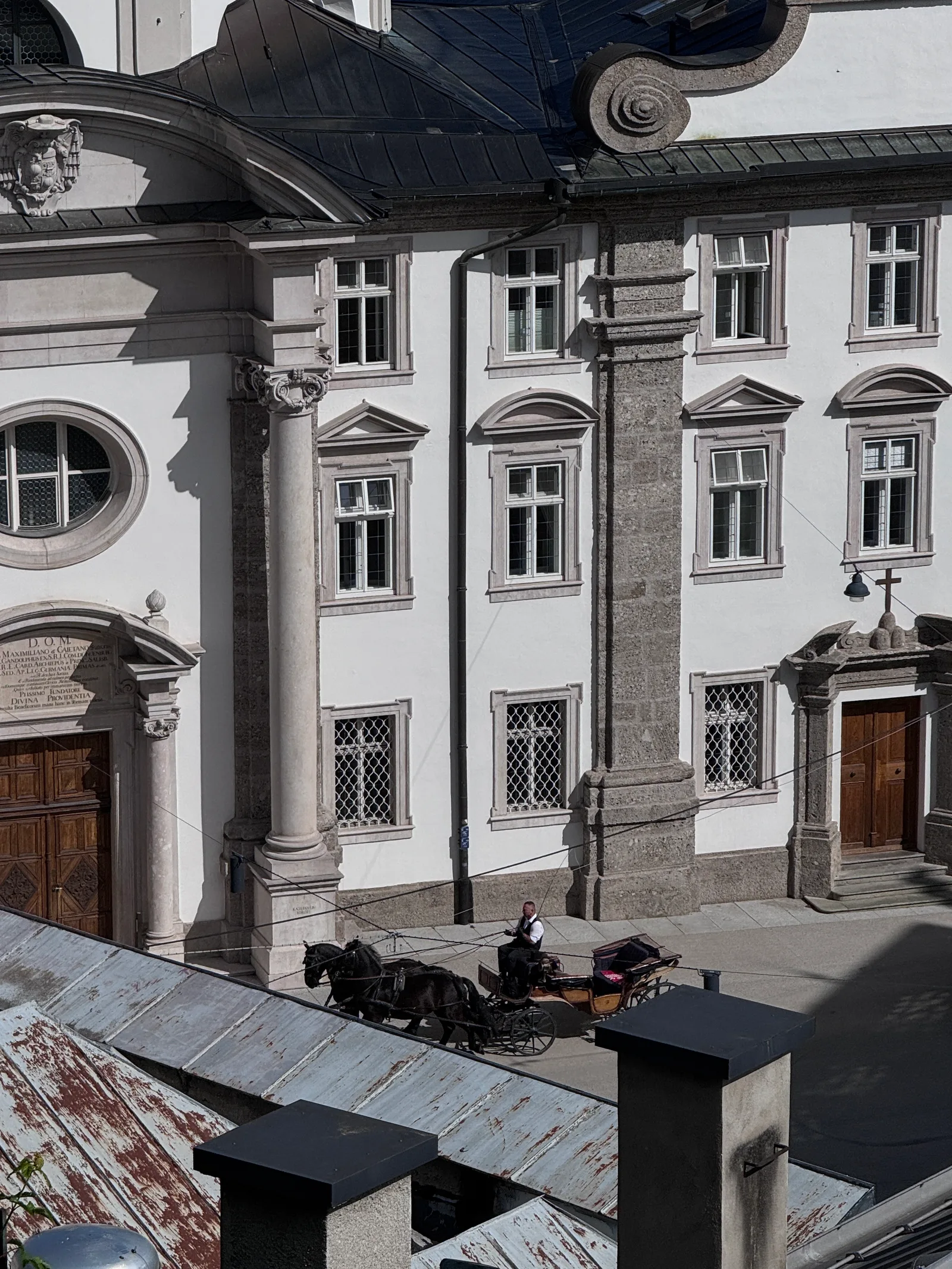 Atmosphere at Stift Nonnberg Salzburg — travel photo