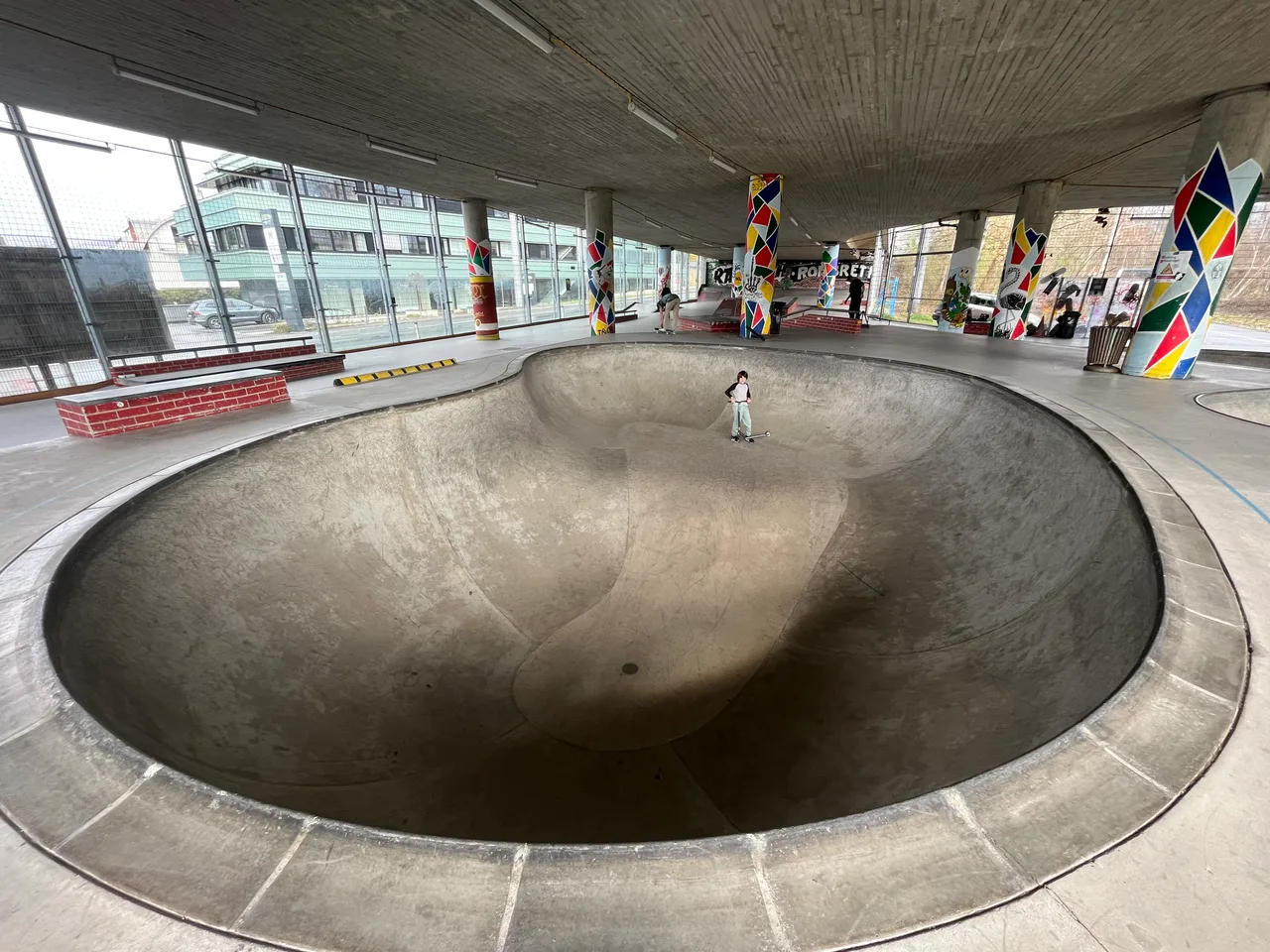 The Cage Skate Park