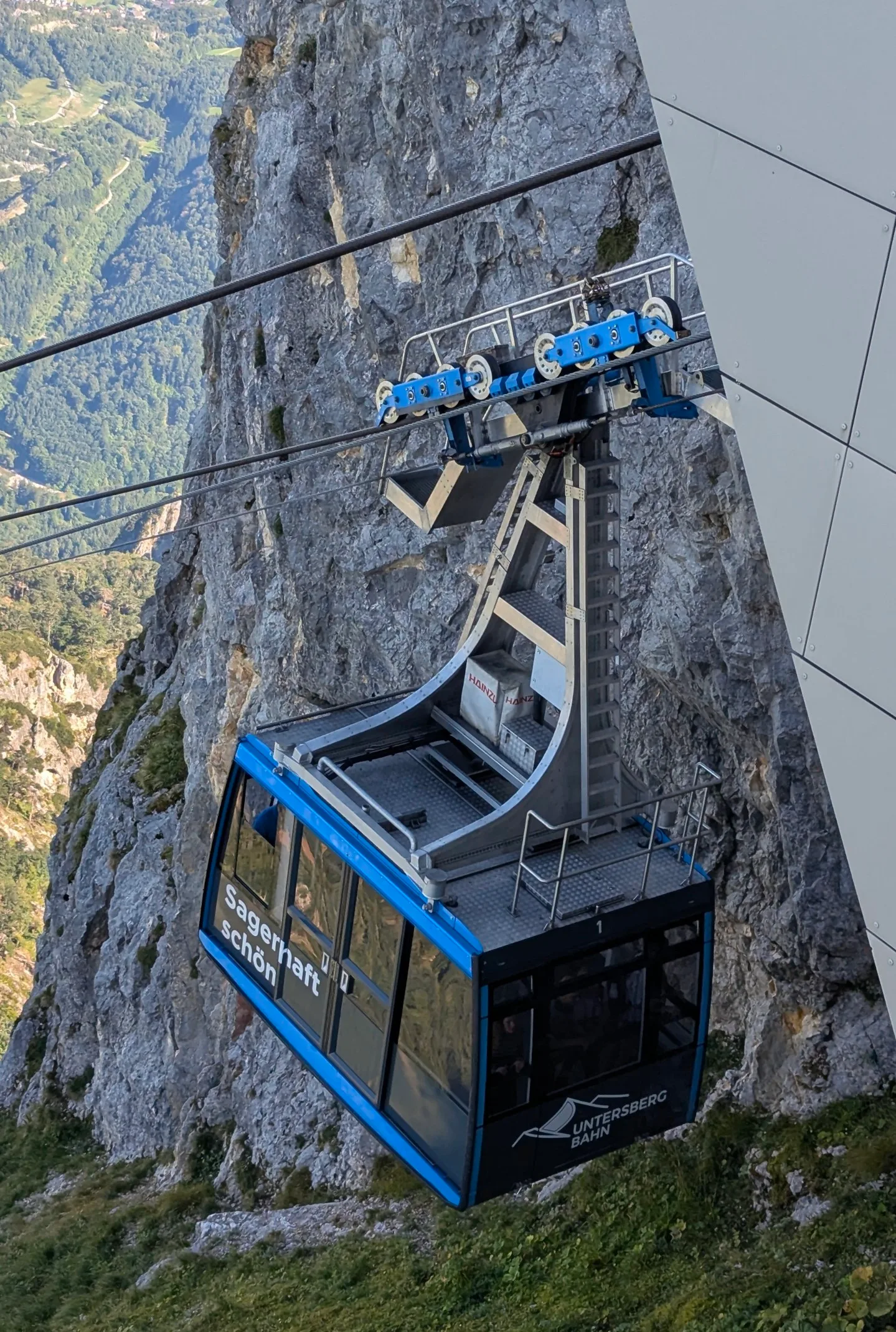 Main view at Untersbergbahn GmbH Salzburg — travel photo