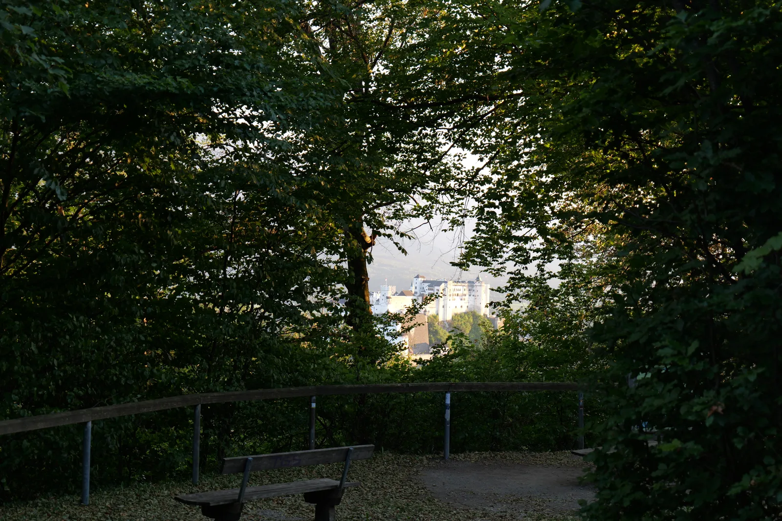 Main view at Viewpoint Salzburg — travel photo