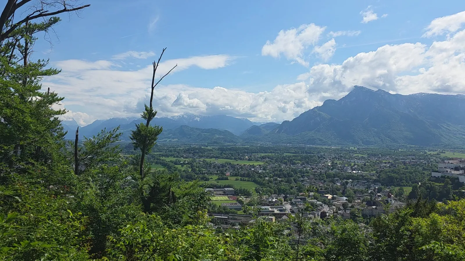 Details at Viewpoint Salzburg — travel photo