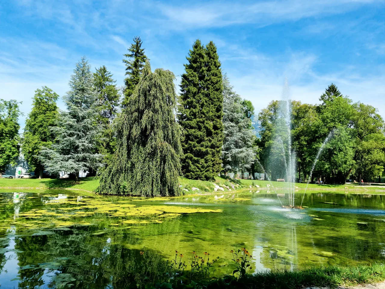 Volksgarten Salzburg