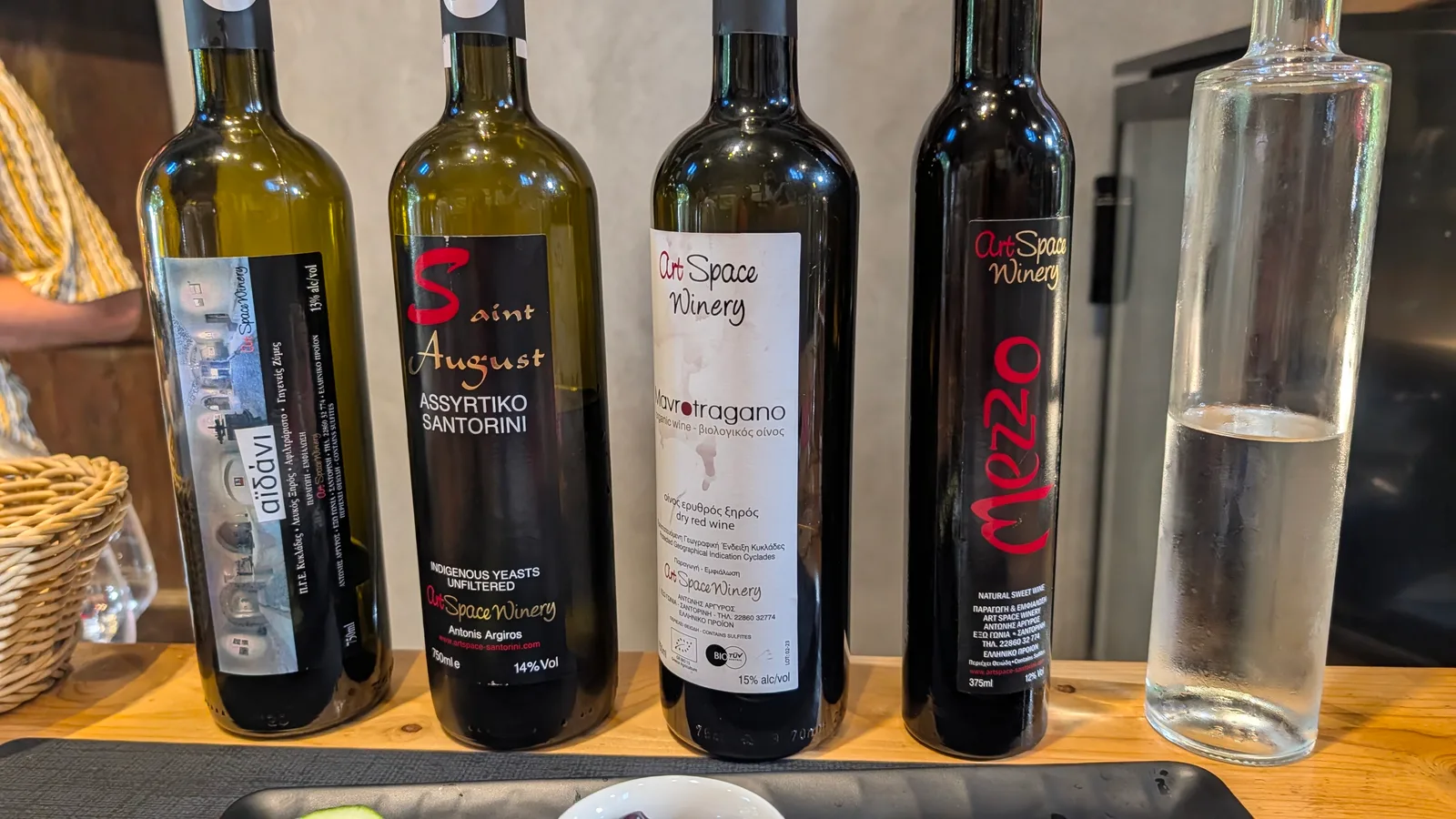 Details at Art Space Art Gallery - Winery - Museum Santorini — travel photo