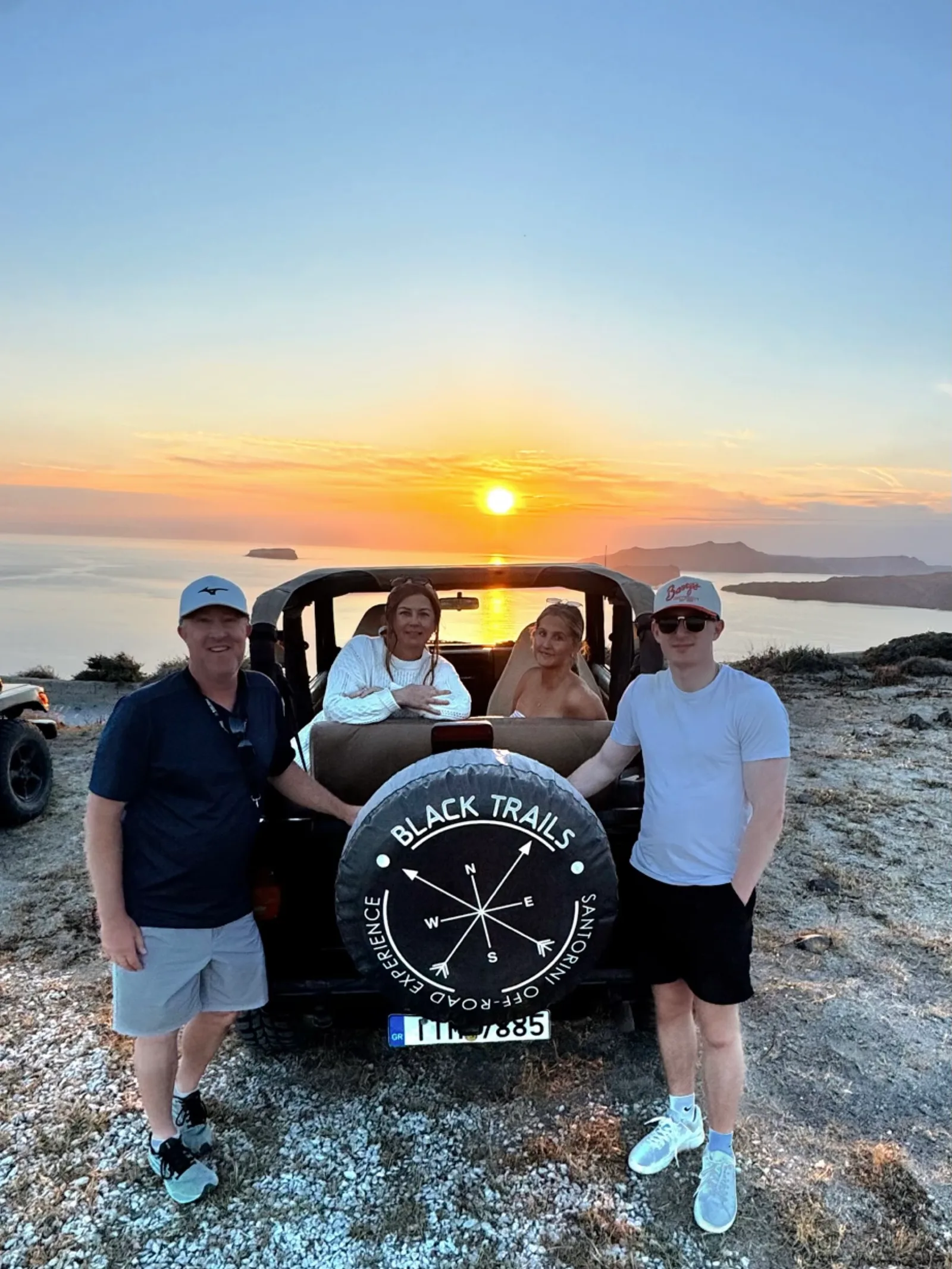 Main view at BLACK TRAILS SANTORINI OFF ROAD EXPERIENCE Santorini — travel photo