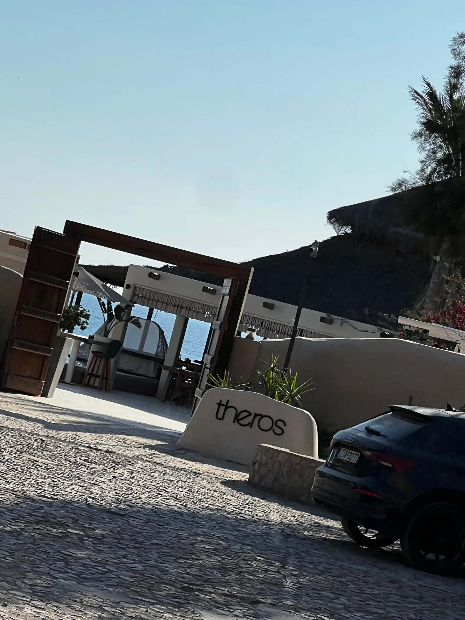 Interior at BLACK TRAILS SANTORINI OFF ROAD EXPERIENCE Santorini — travel photo