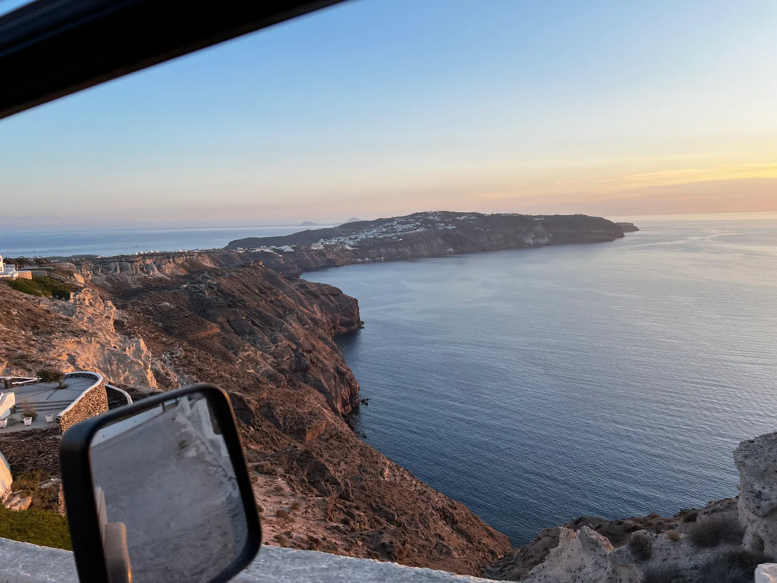 Atmosphere at BLACK TRAILS SANTORINI OFF ROAD EXPERIENCE Santorini — travel photo