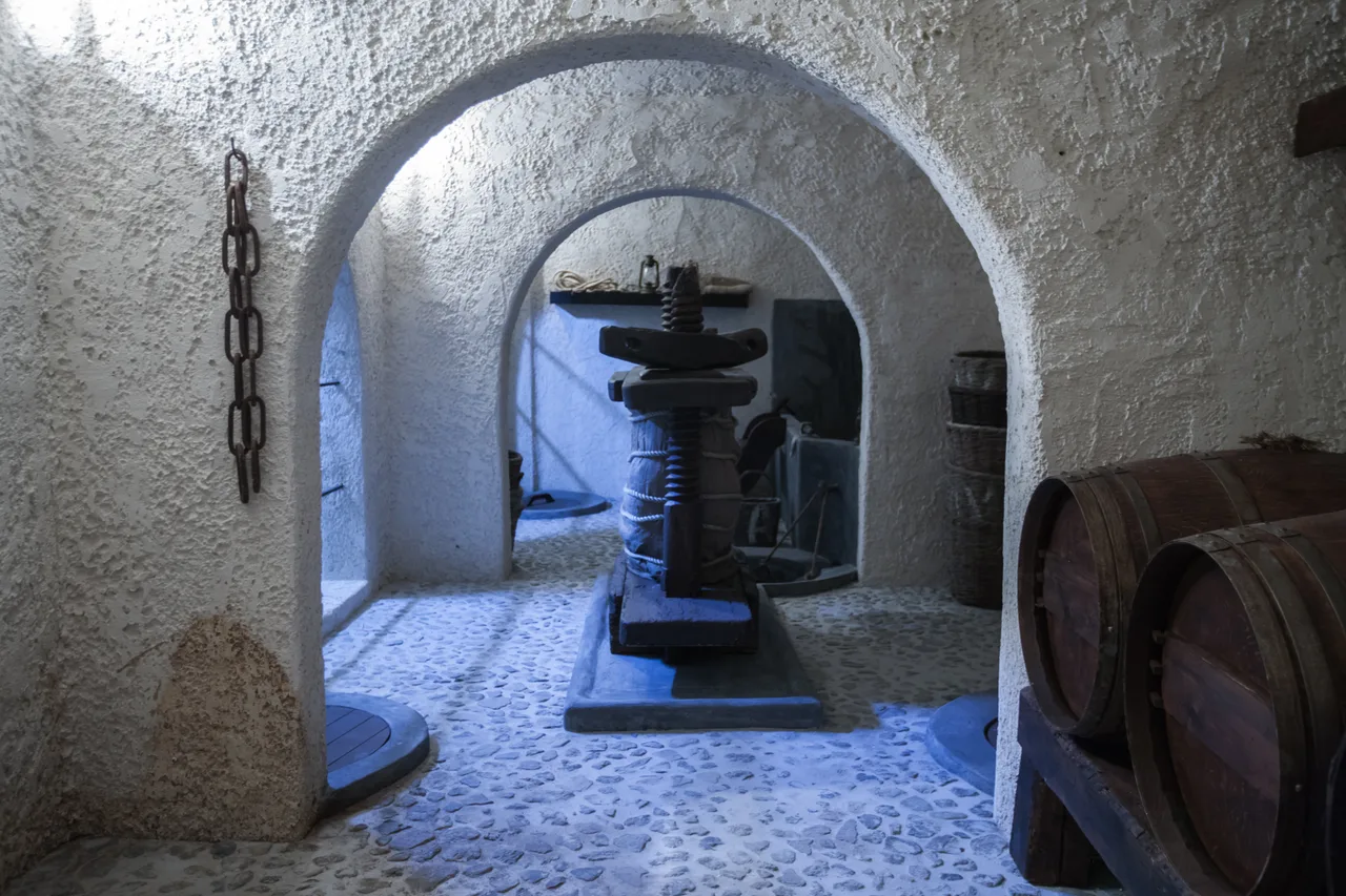 Canava Museum Santorini