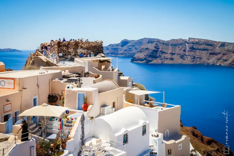 Castle of Oia — Attraction in Santorini