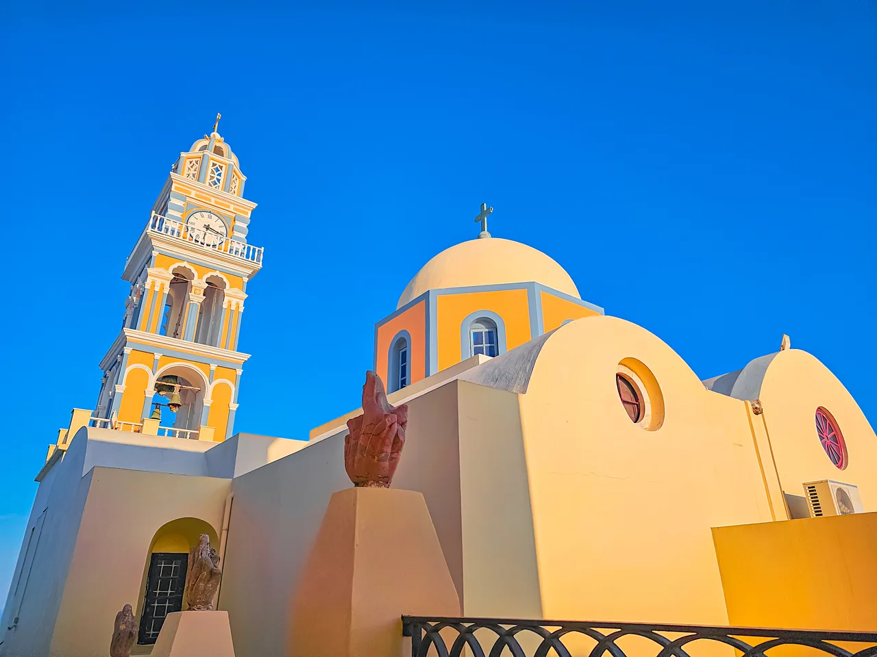 Cathedral St. John the Baptist — culture guide Santorini