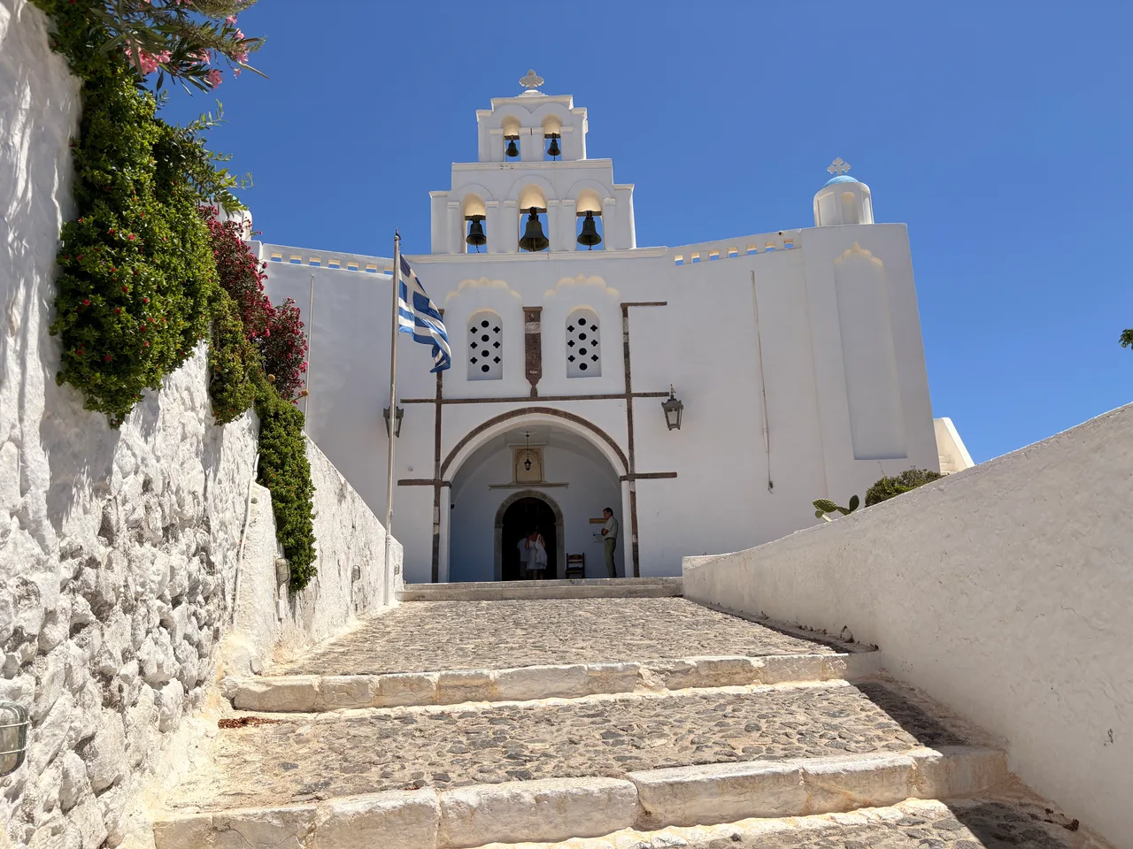 Collection of Icons and Ecclesiastical Heirlooms of Agia Triada at Pyrgos of Thera