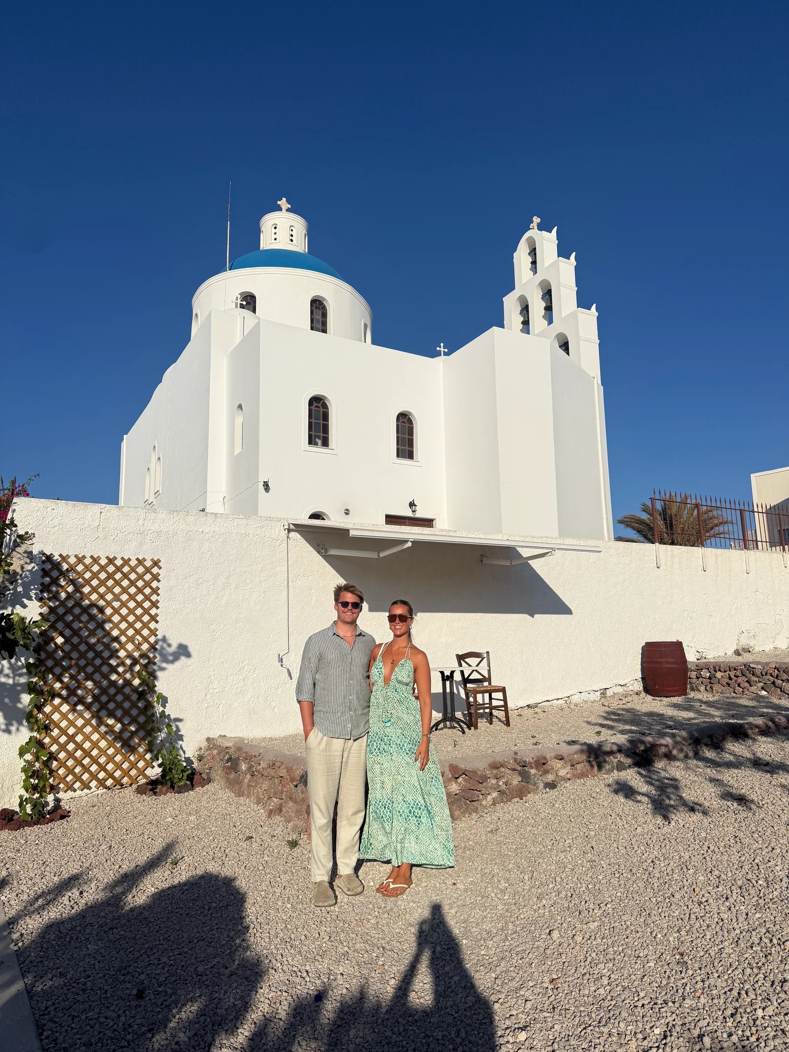 Interior at Domus K 1885 Santorini — travel photo