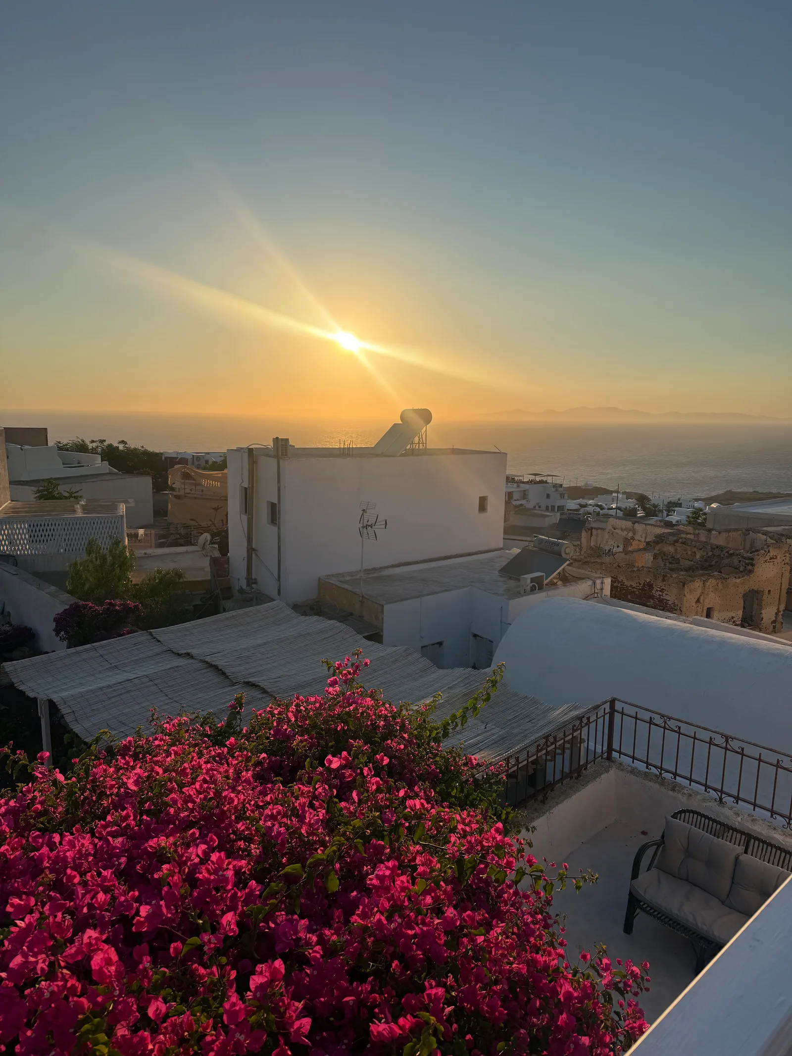 Details at Domus K 1885 Santorini — travel photo