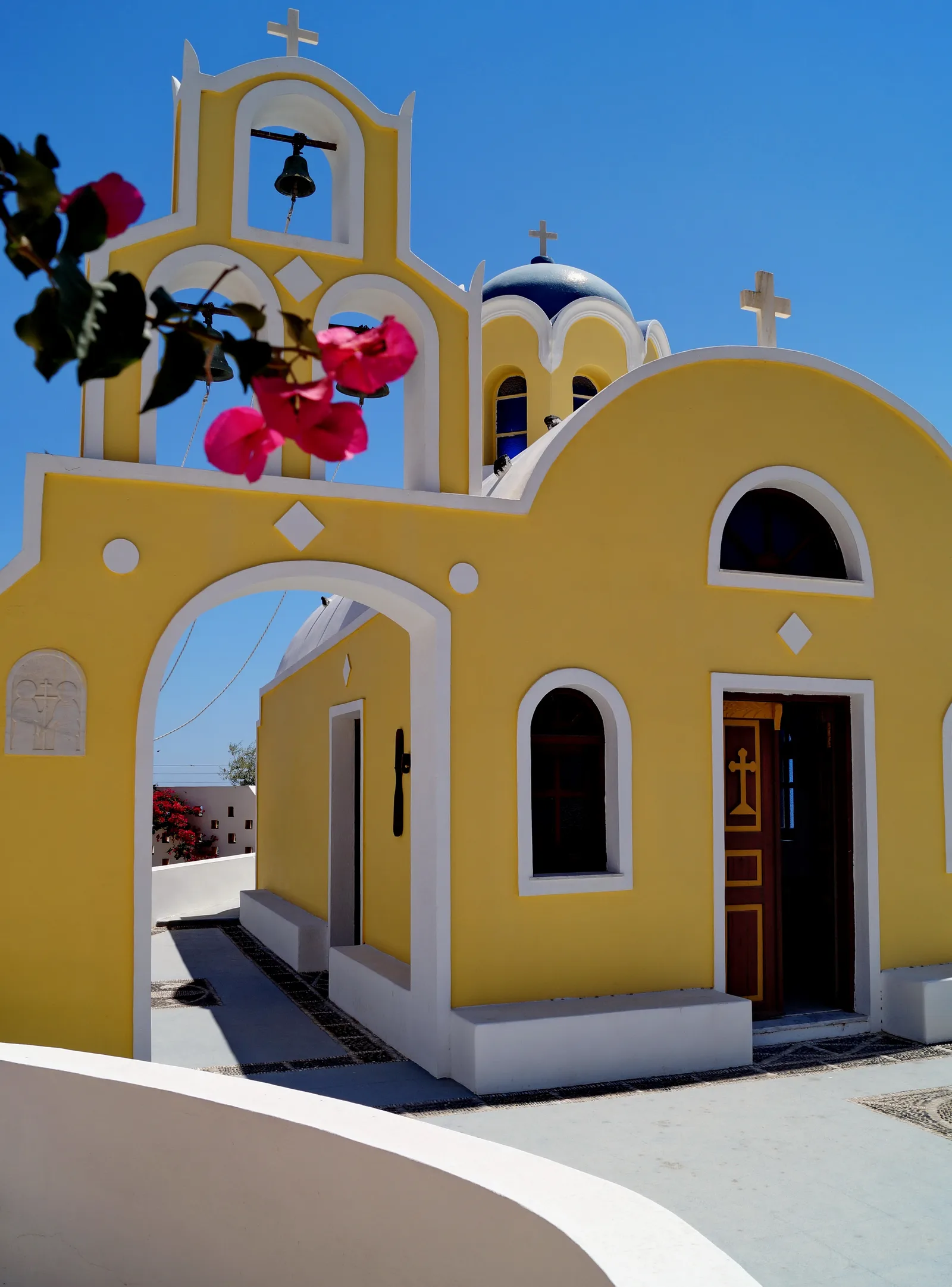 Interior at "Emmanuel A. Lignos" Santorini Folklore Museum Santorini — travel photo