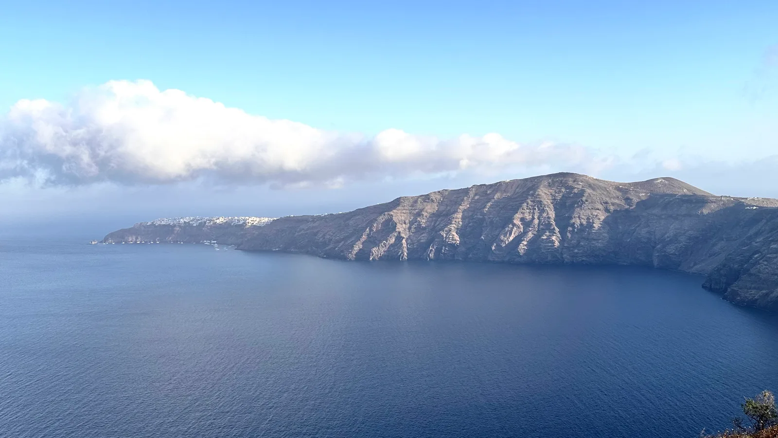 Interior at Fira to Oia Walk Santorini — travel photo