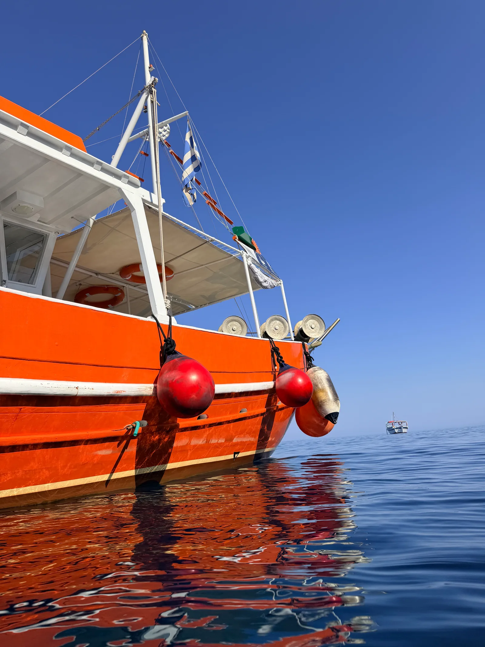 Interior at Flora Fishing Tours Santorini — travel photo