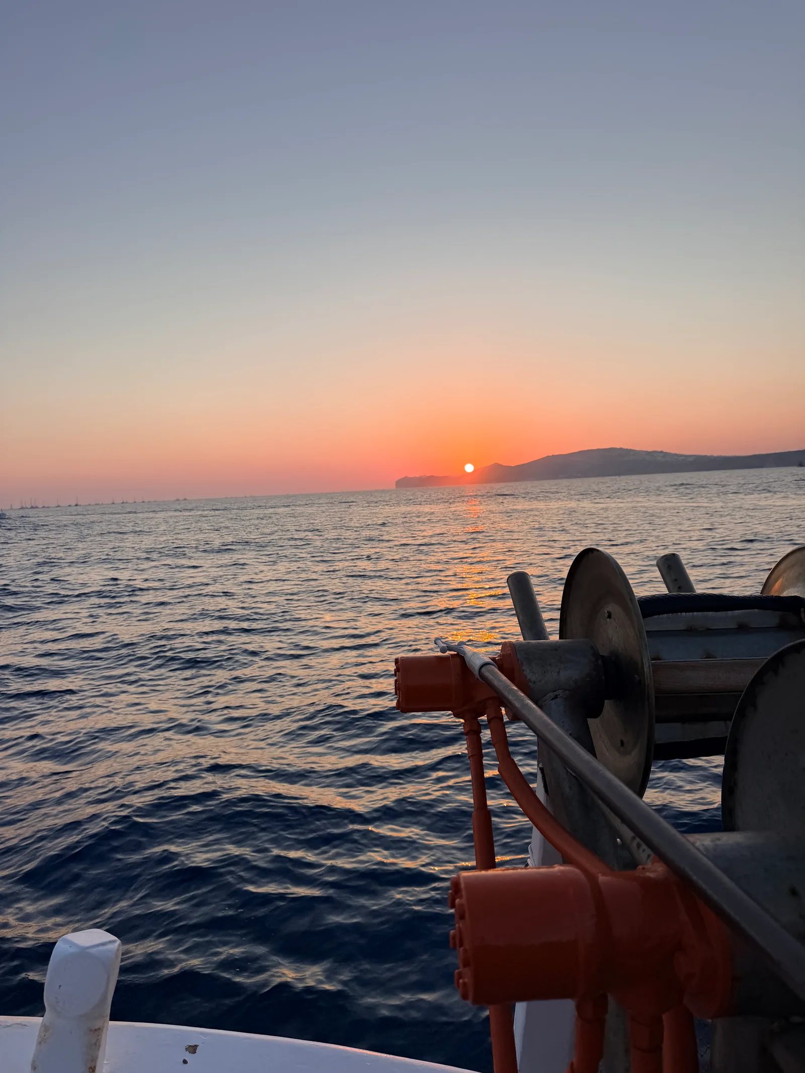 Details at Flora Fishing Tours Santorini — travel photo