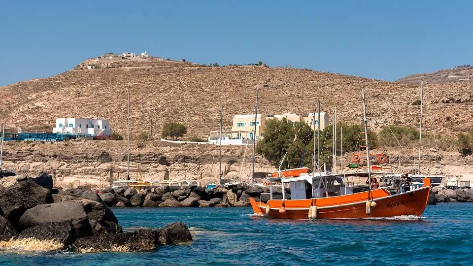 Flora Fishing Tours β budget guide Santorini