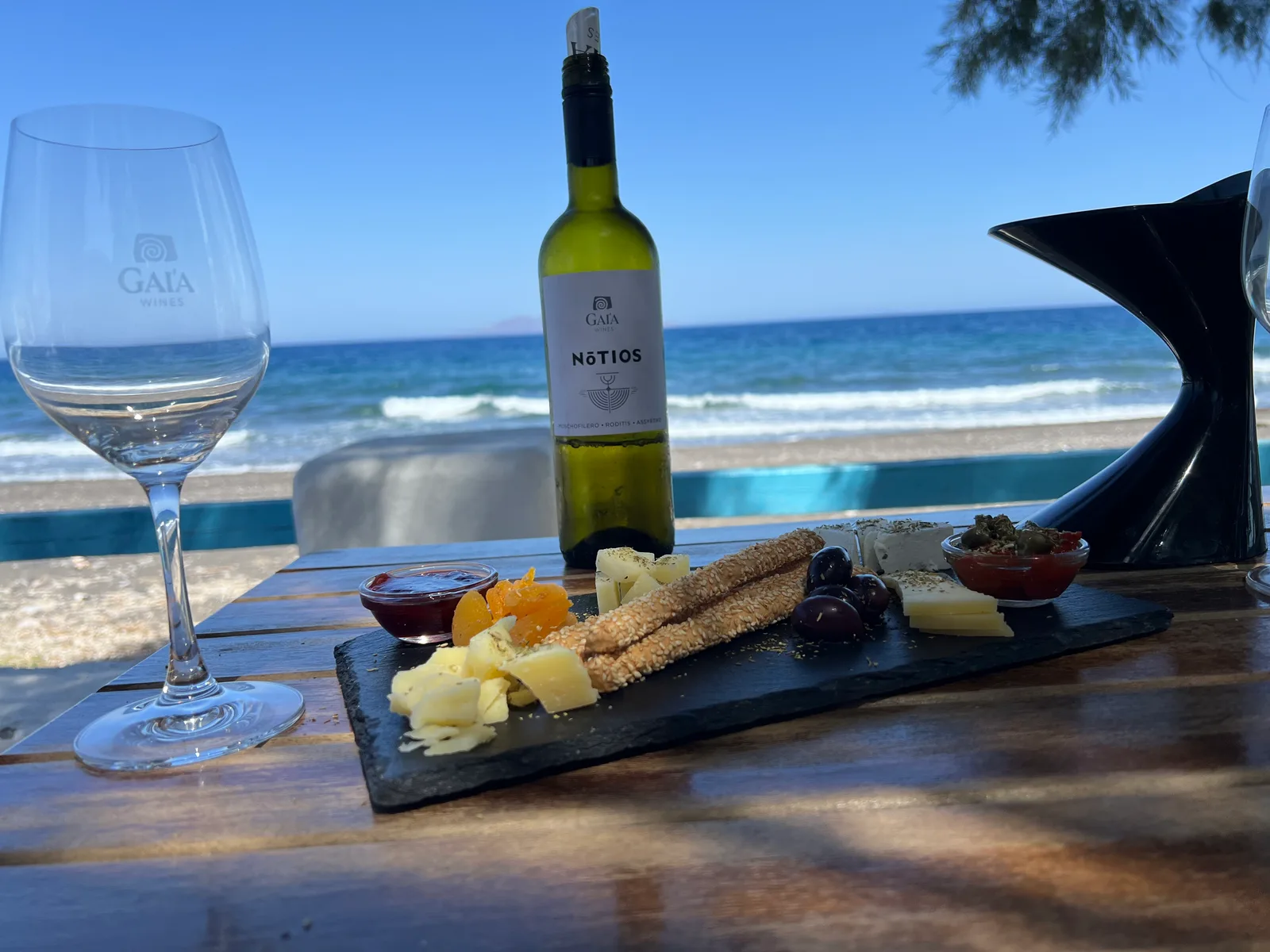 Interior at Gaia Winery | Santorini Santorini — travel photo