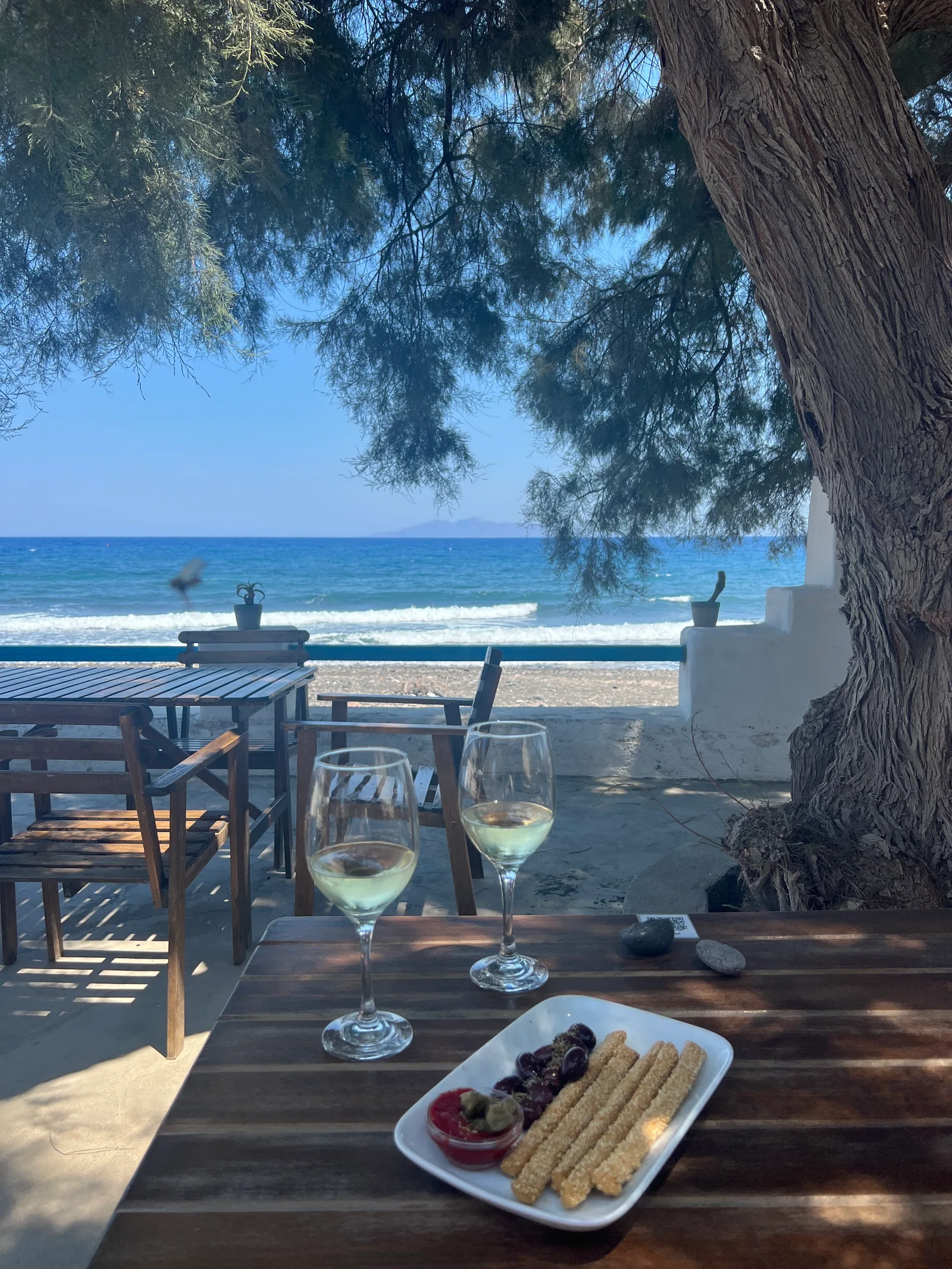 Details at Gaia Winery | Santorini Santorini — travel photo