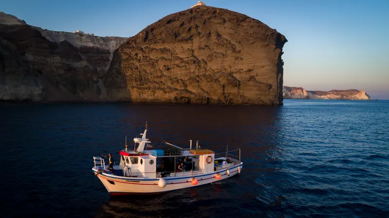 Giorgaros fishing tours Santorini