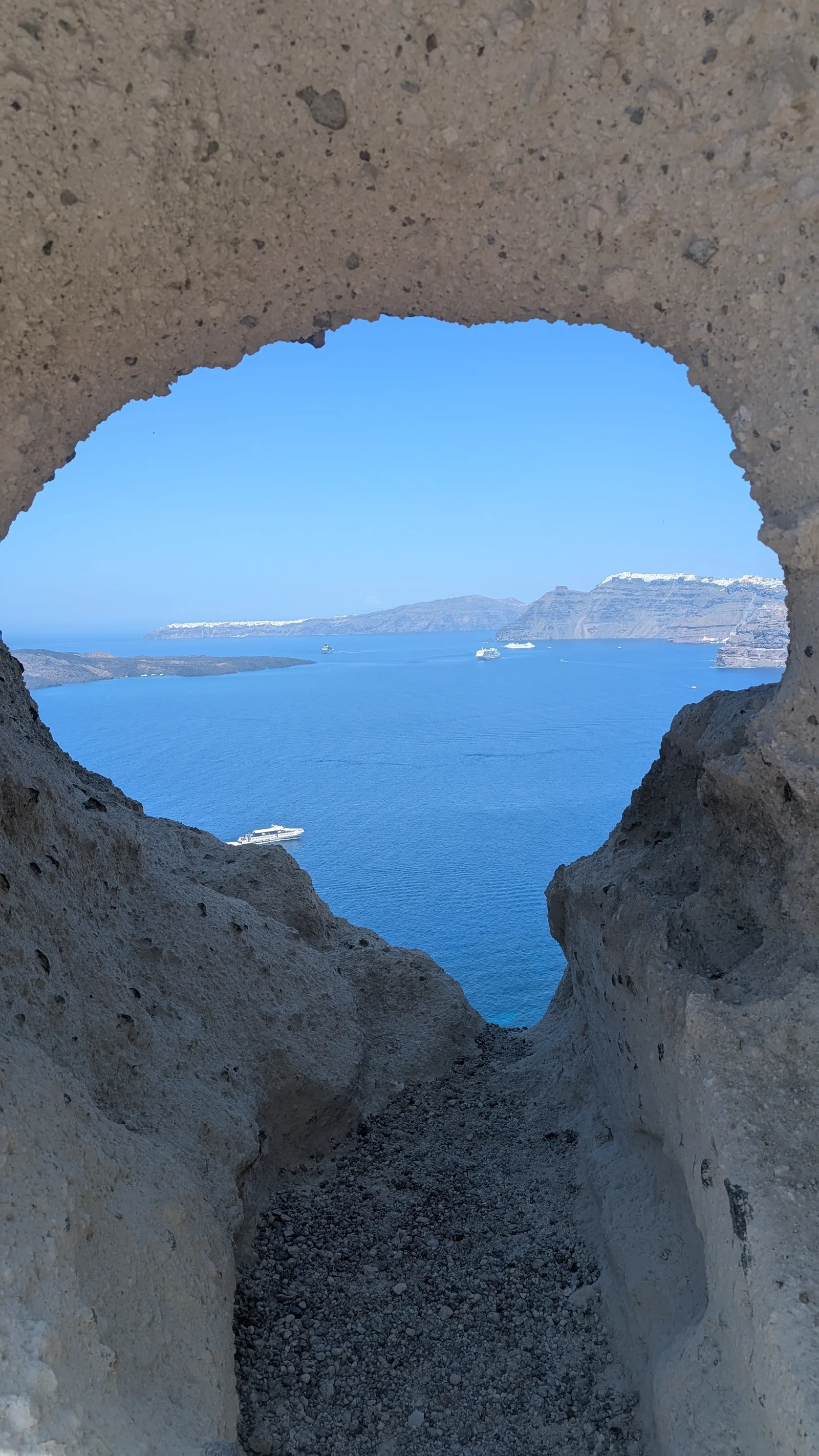 Interior at Heart of Santorini Santorini — travel photo