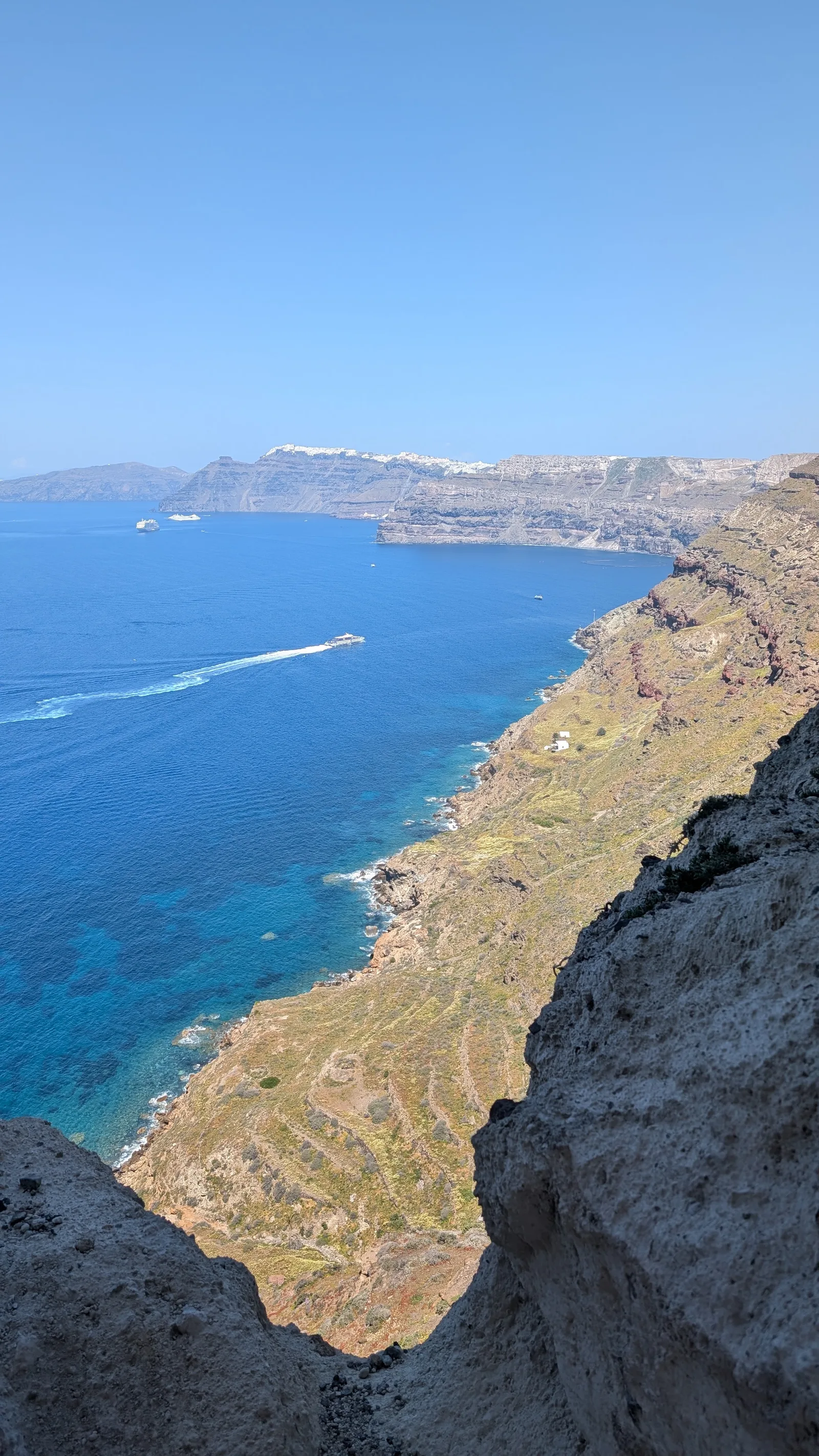Atmosphere at Heart of Santorini Santorini — travel photo