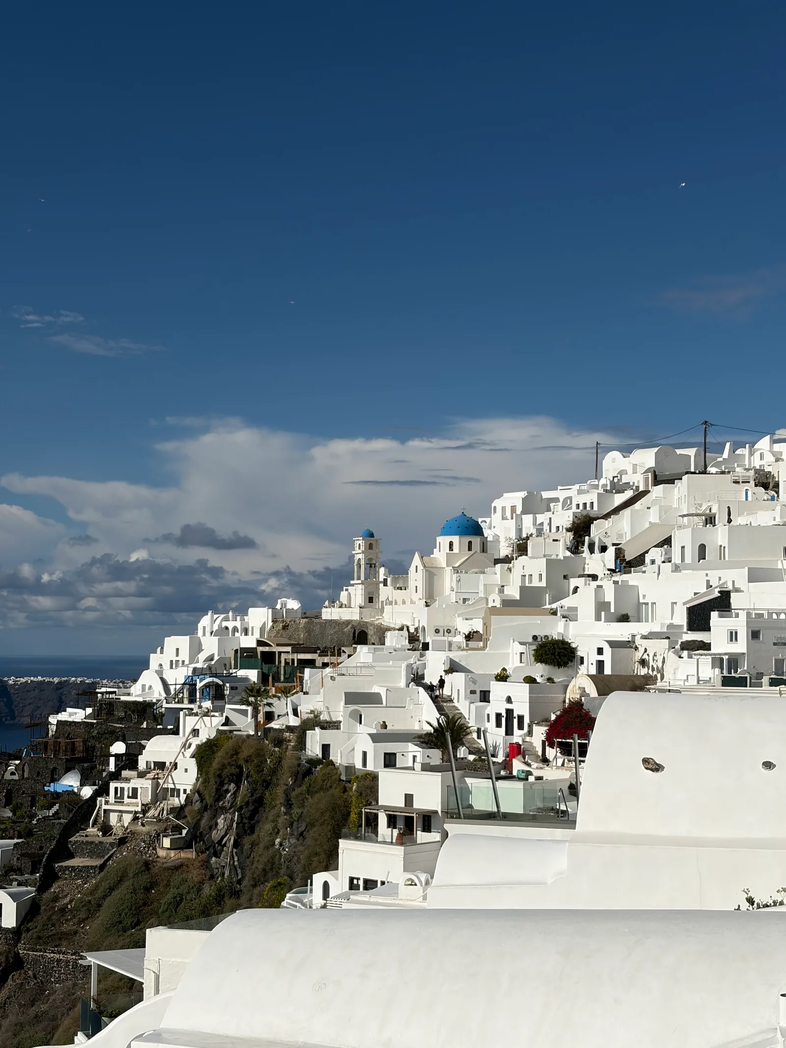 Details at Imerovigli viewpoint Santorini — travel photo