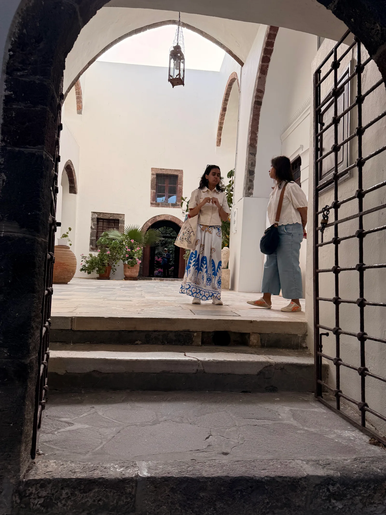 Main view at Megaro Gizi Santorini — travel photo