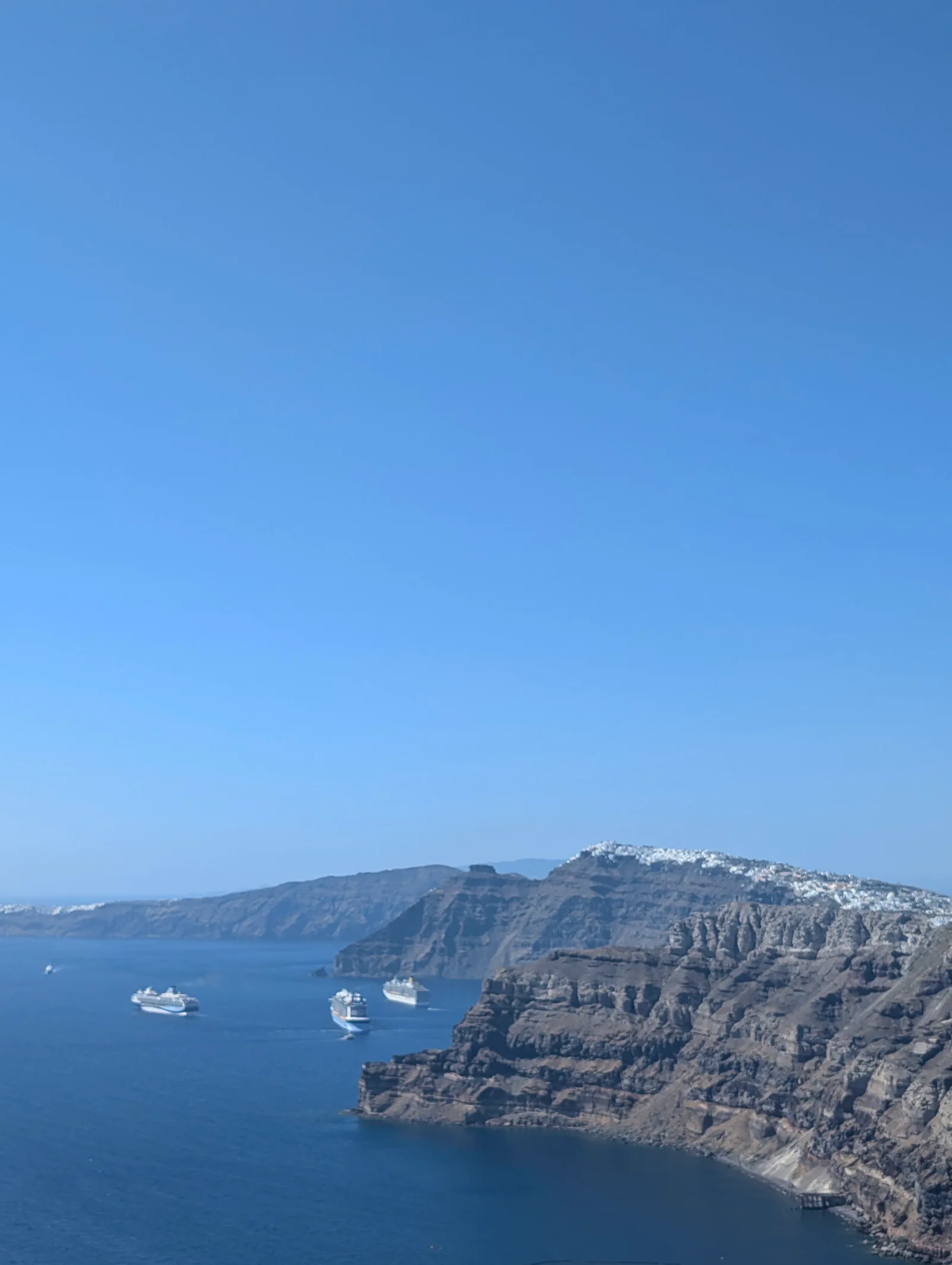 Details at MJ lookout Santorini — travel photo