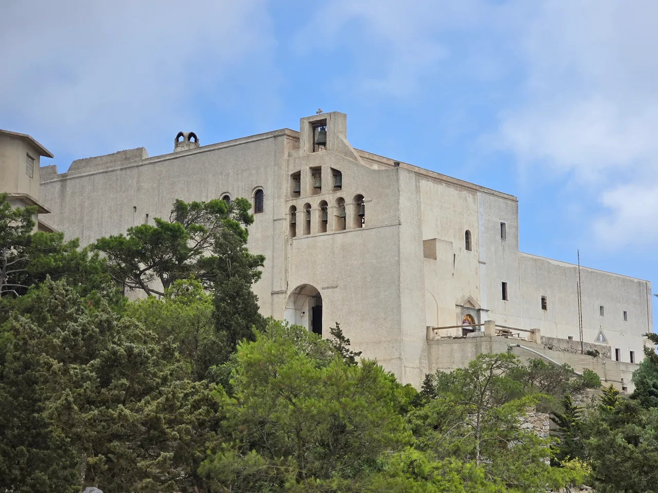 Monastery of Prophet Elias of Thira