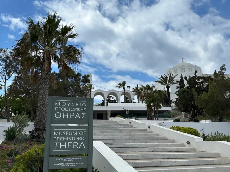 Museum of Prehistoric Thera — history museum in Santorini