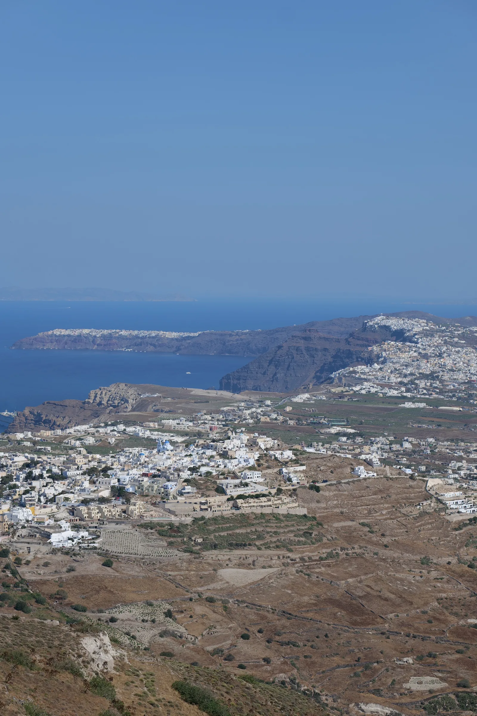 Details at Panagia Episkopi Santorini — travel photo