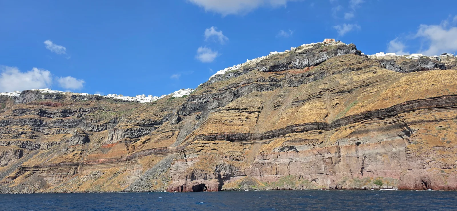 Interior at Panoramic View Fira Santorini — travel photo