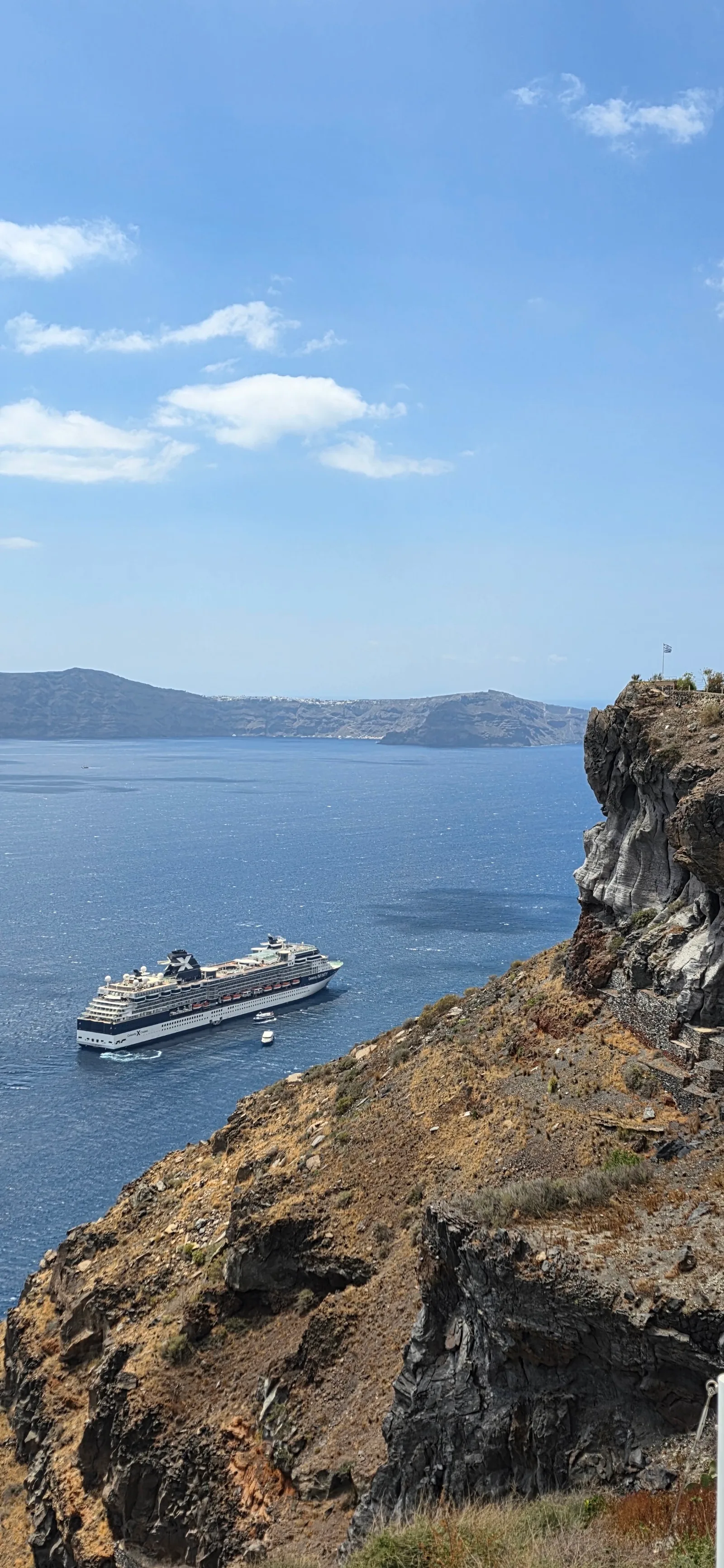 Details at Panoramic View Fira Santorini — travel photo