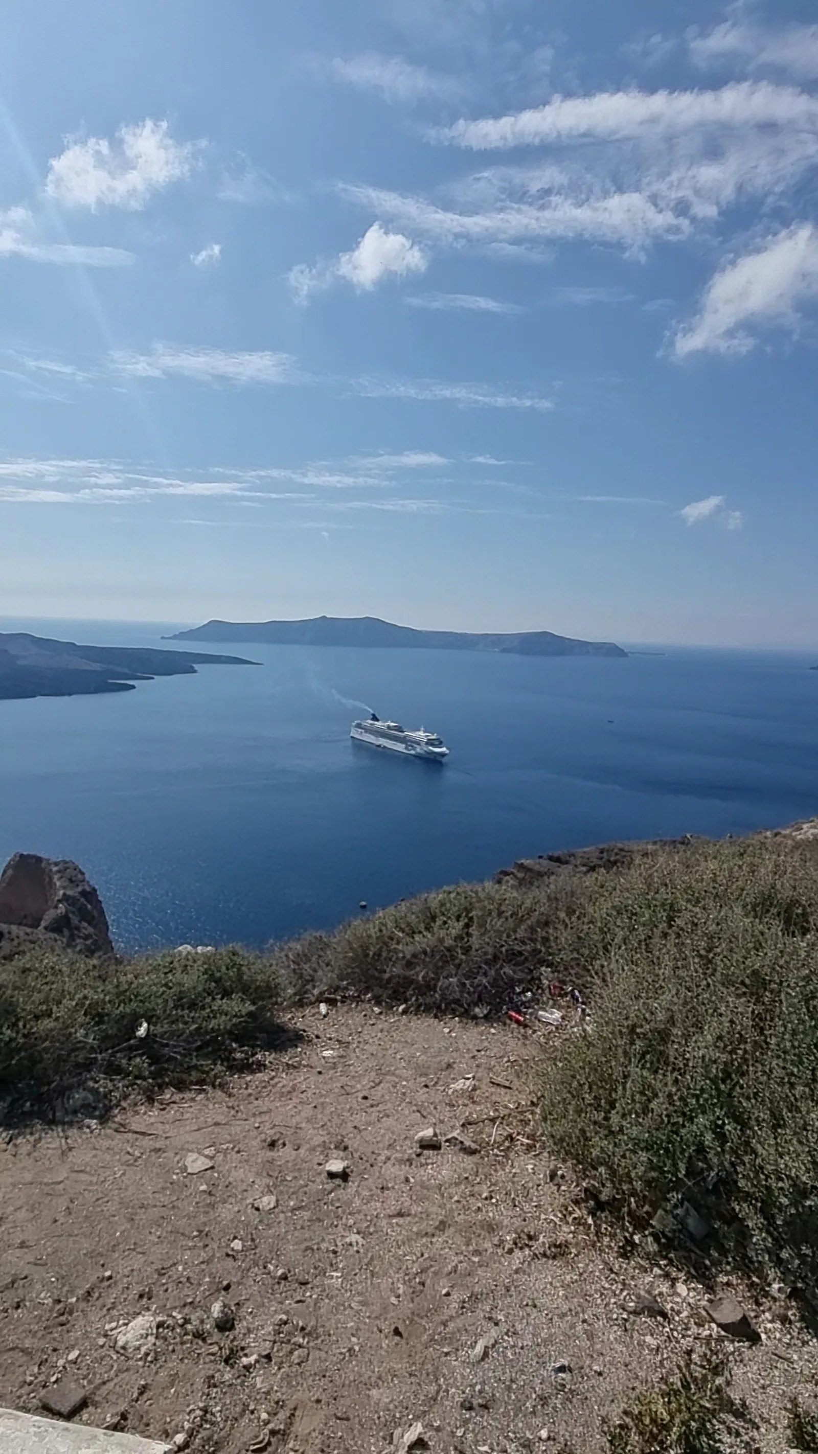 Interior at Park Santorini — travel photo