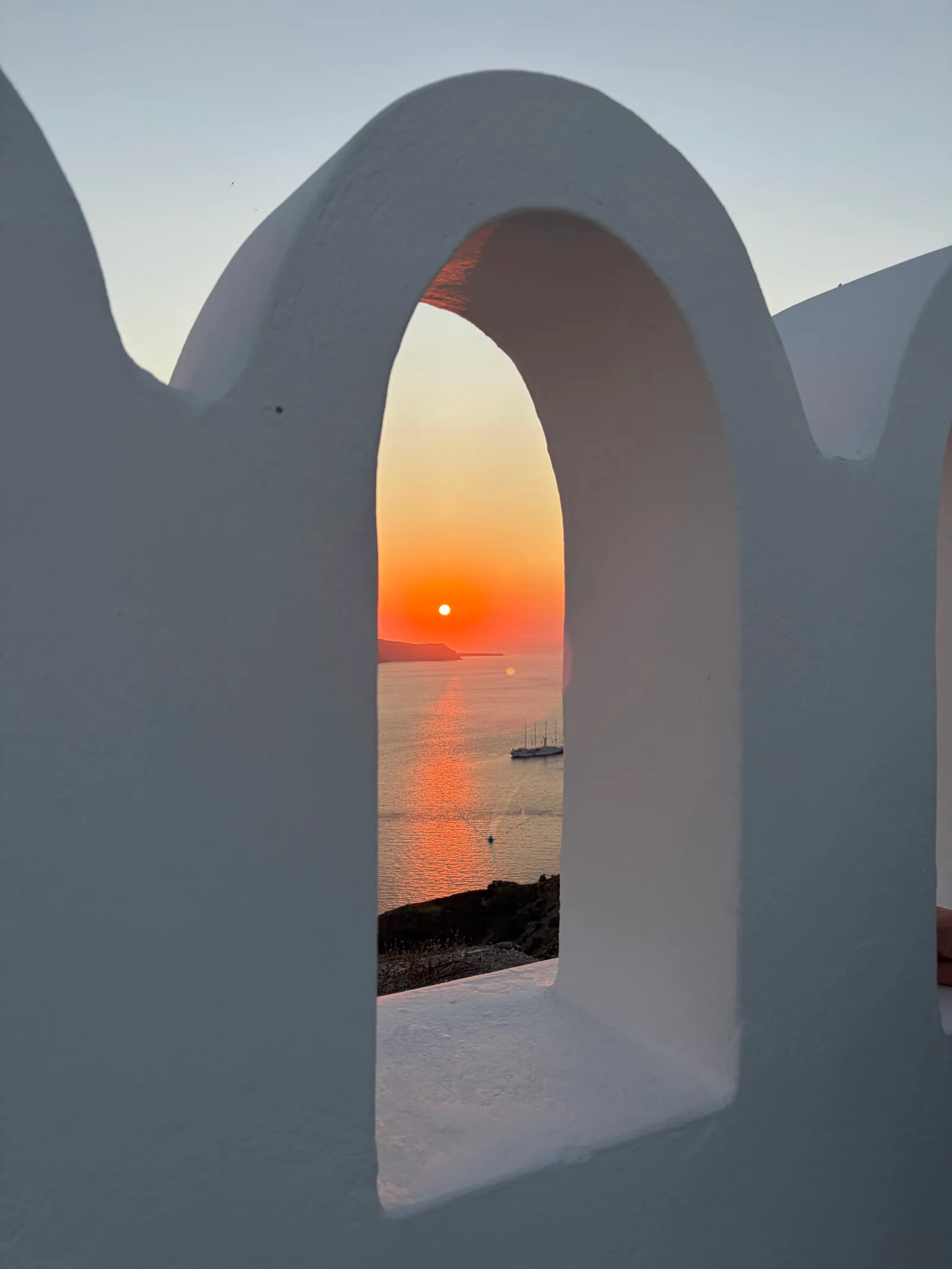 Details at Park Santorini — travel photo