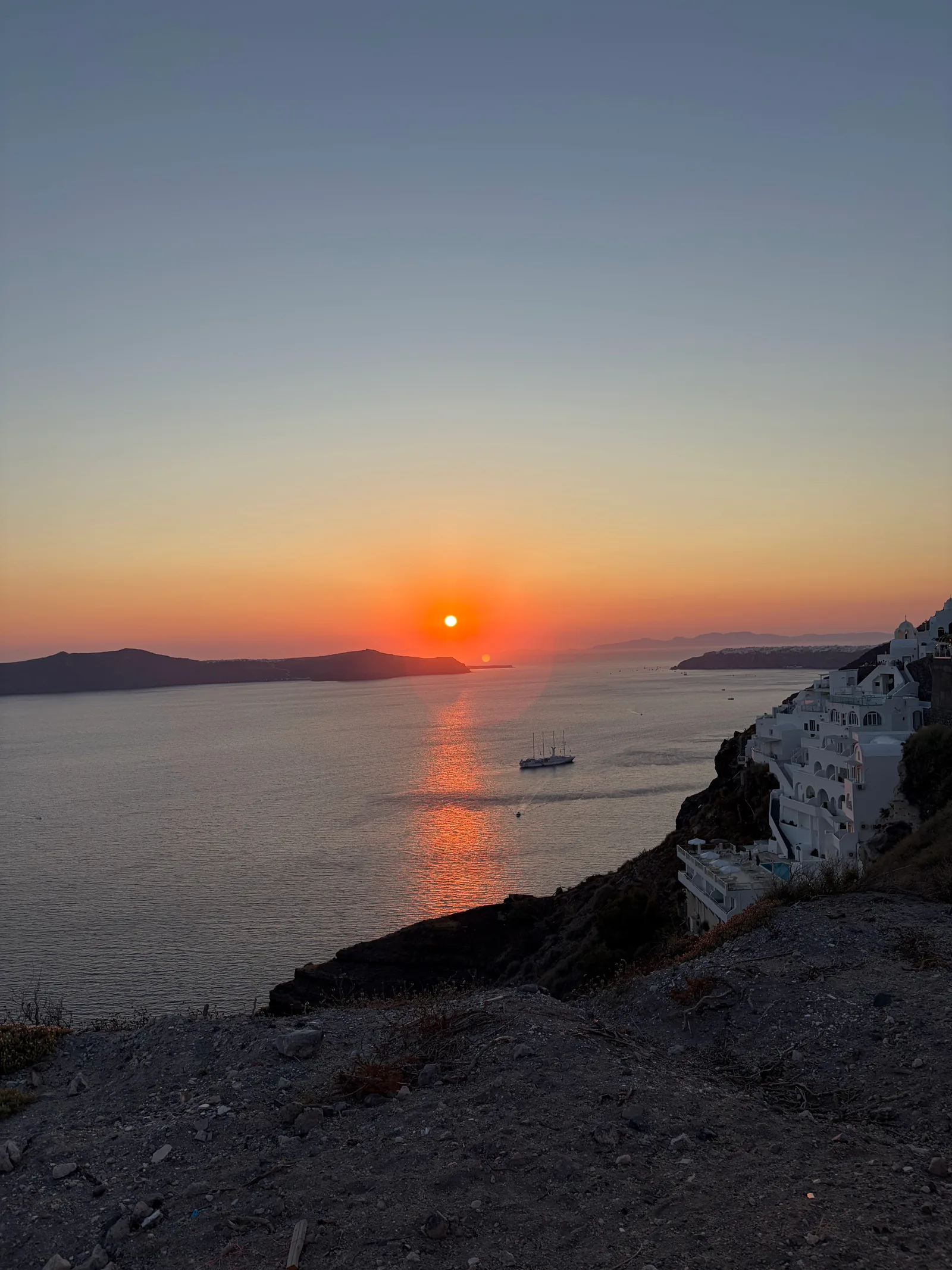 Atmosphere at Park Santorini — travel photo