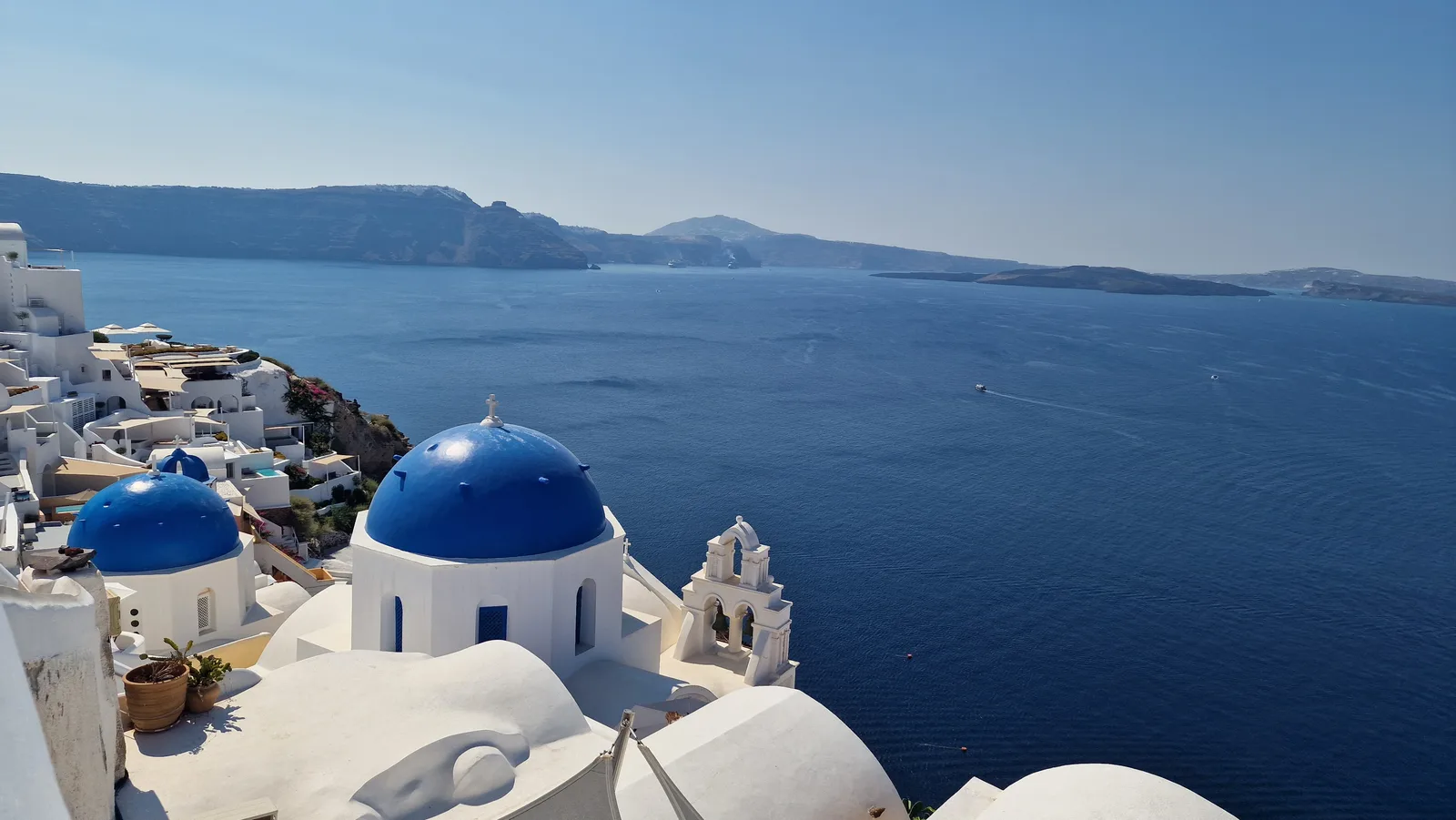 Interior at Picturesque Blue Dome Santorini Santorini — travel photo