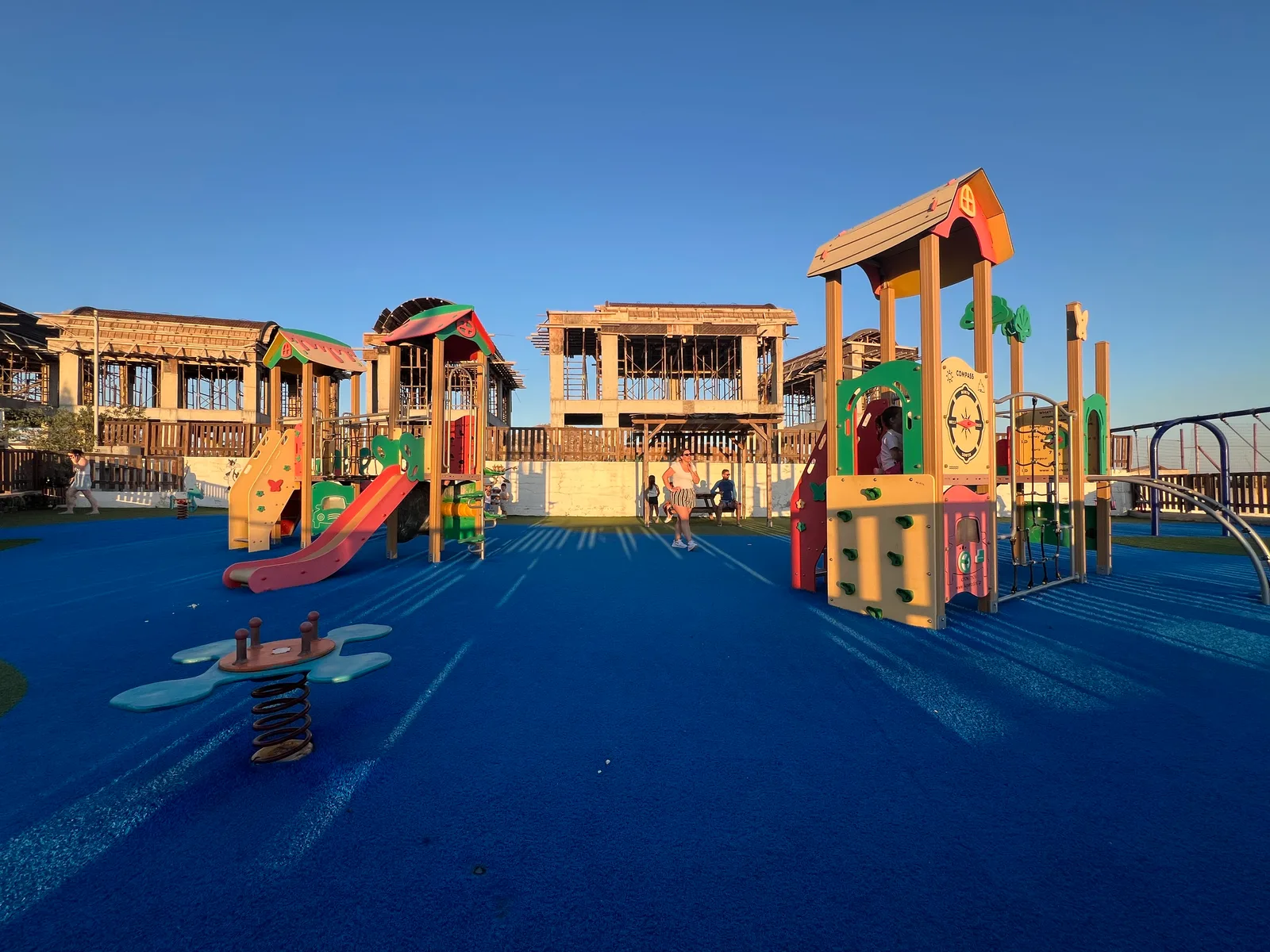 Interior at Playground of Megalochori, Thira Santorini — travel photo