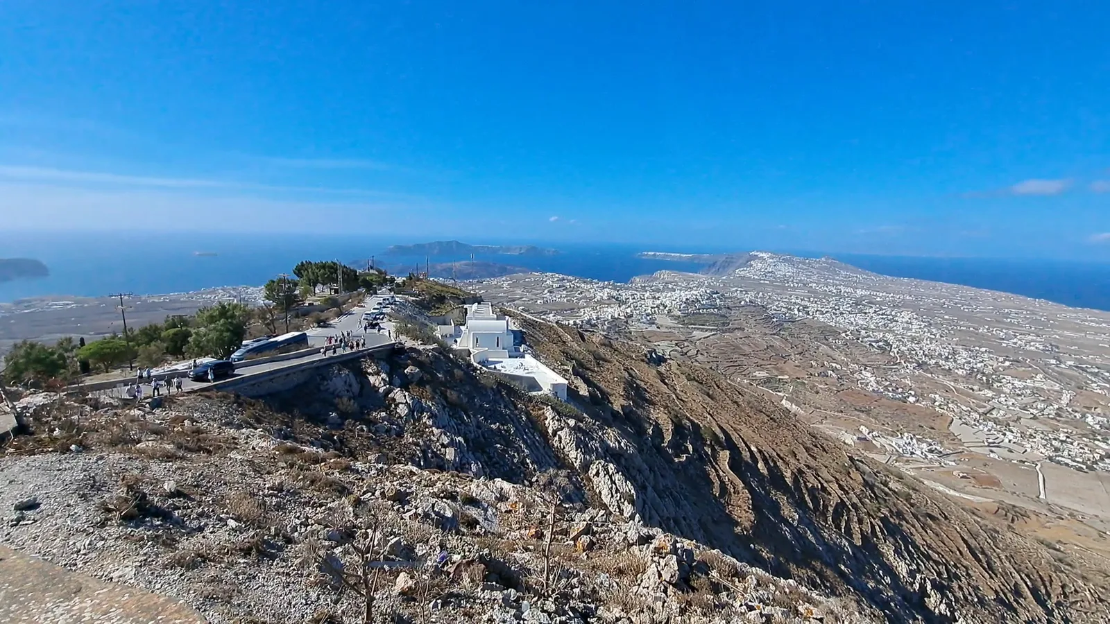 Interior at Profitis Ilias Santorini — travel photo