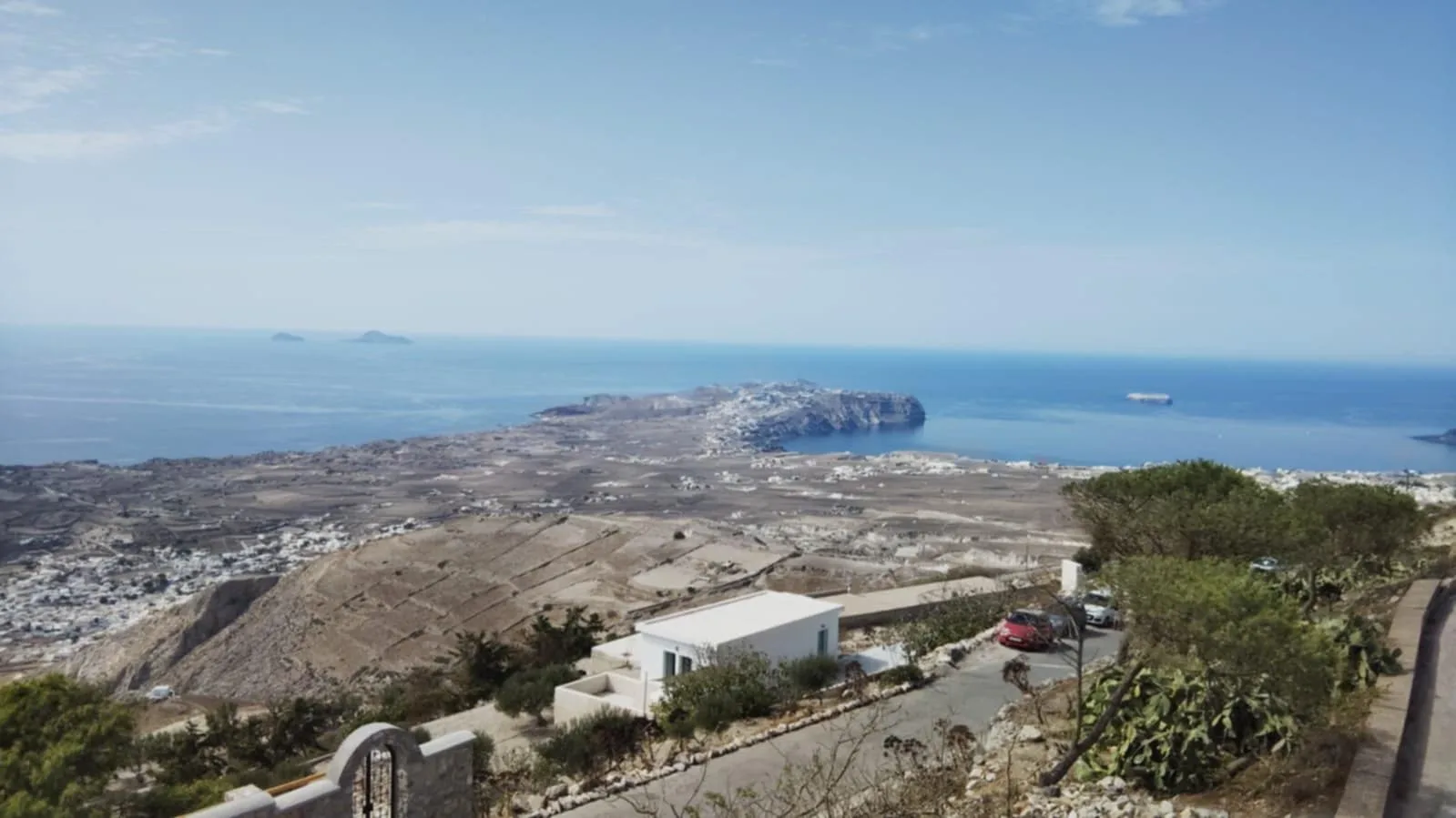 Details at Profitis Ilias Santorini — travel photo