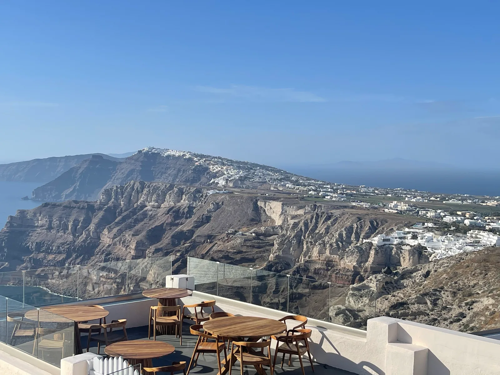 Details at Santo Wines Santorini — travel photo