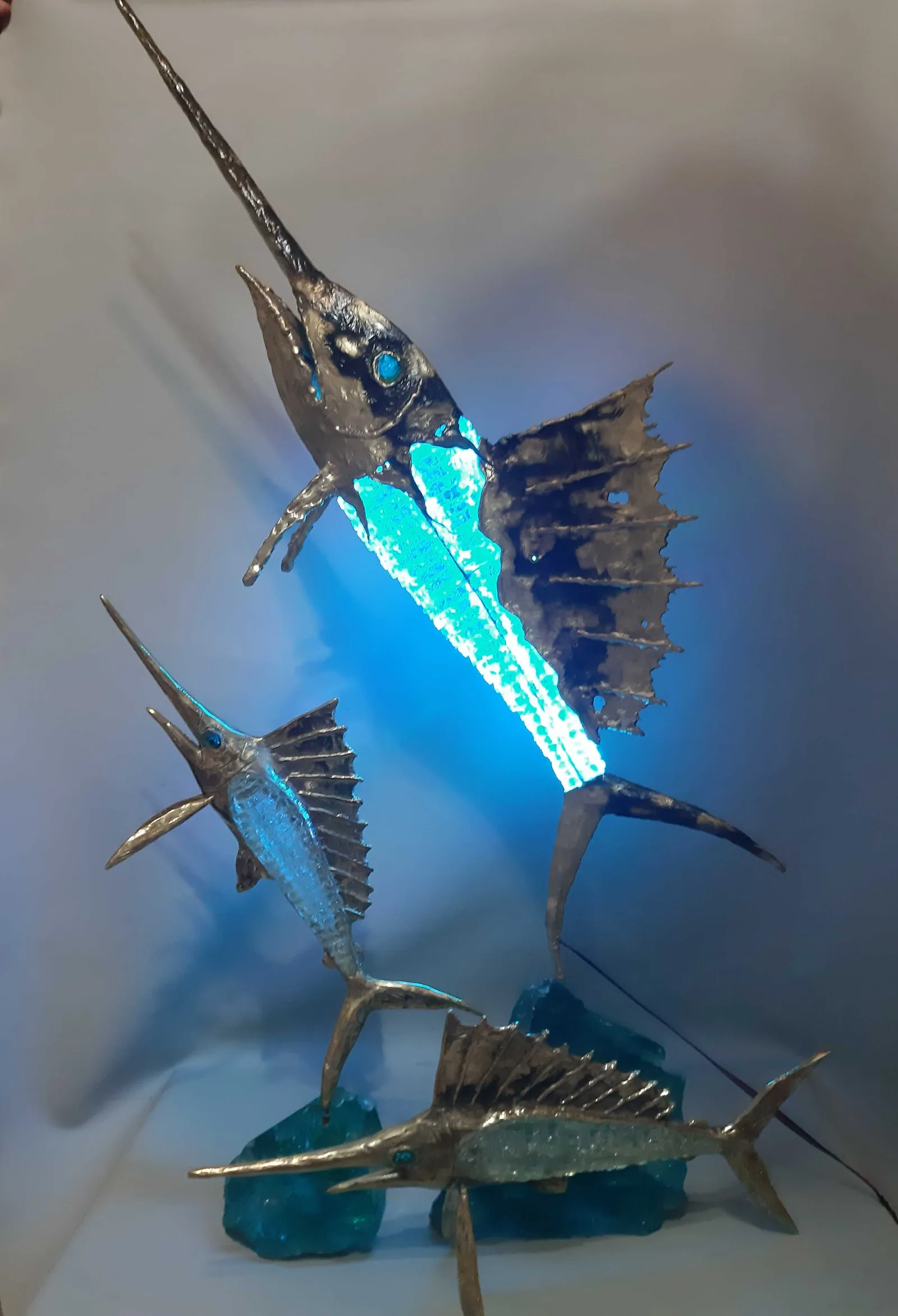 Main view at Santorini Art Glass Margaret & Alexia Santorini — travel photo