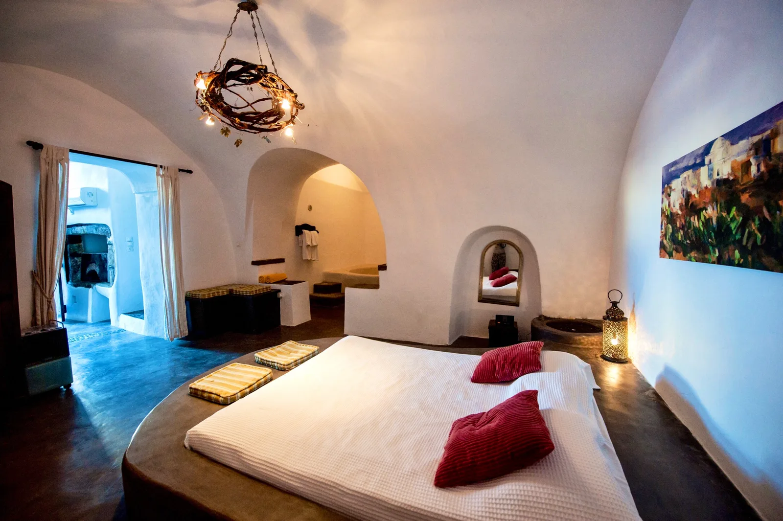 Interior at Santorini Heritage Villas- Mansion Kyani & Mansion Sophia Santorini — travel photo
