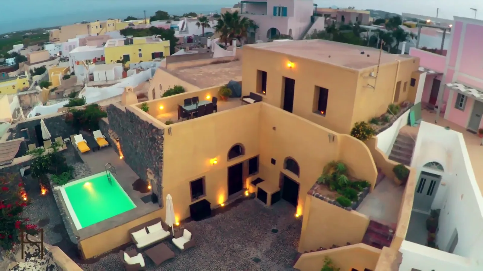 Details at Santorini Heritage Villas- Mansion Kyani & Mansion Sophia Santorini — travel photo
