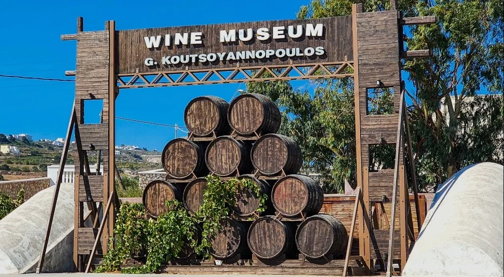 Santorini Wine Museum