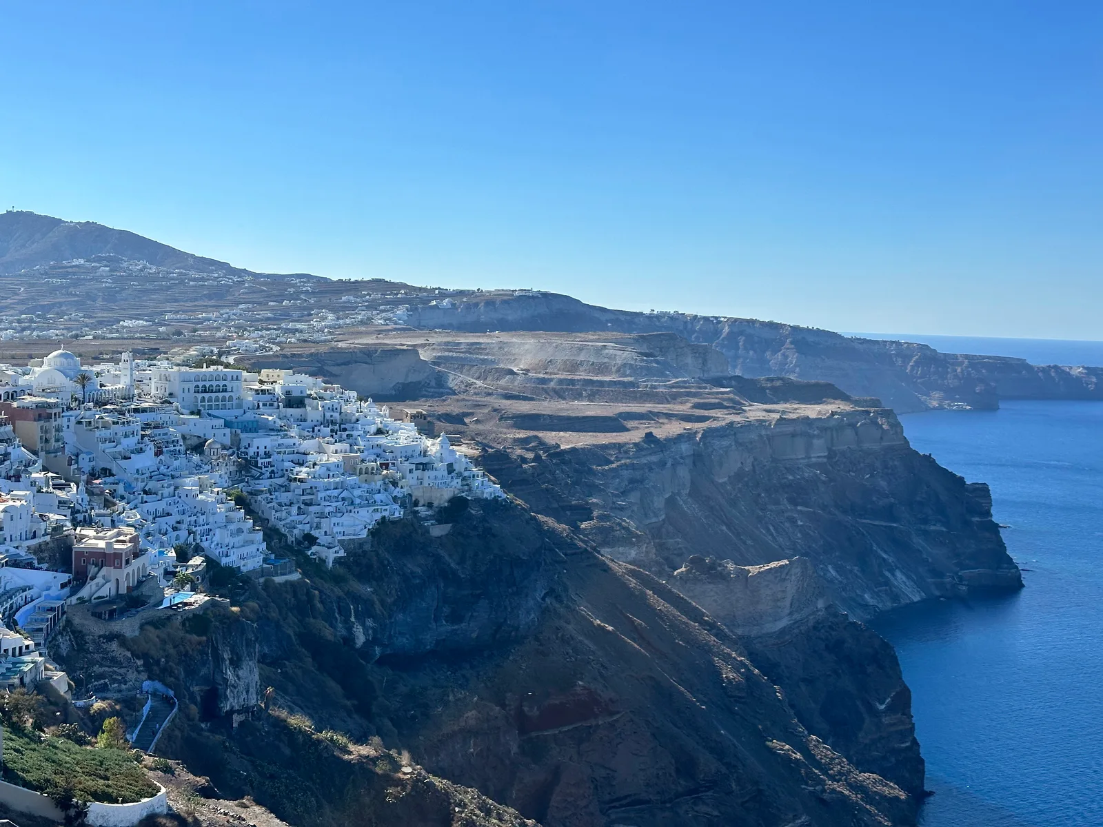 Interior at Sunset Fira Santorini — travel photo