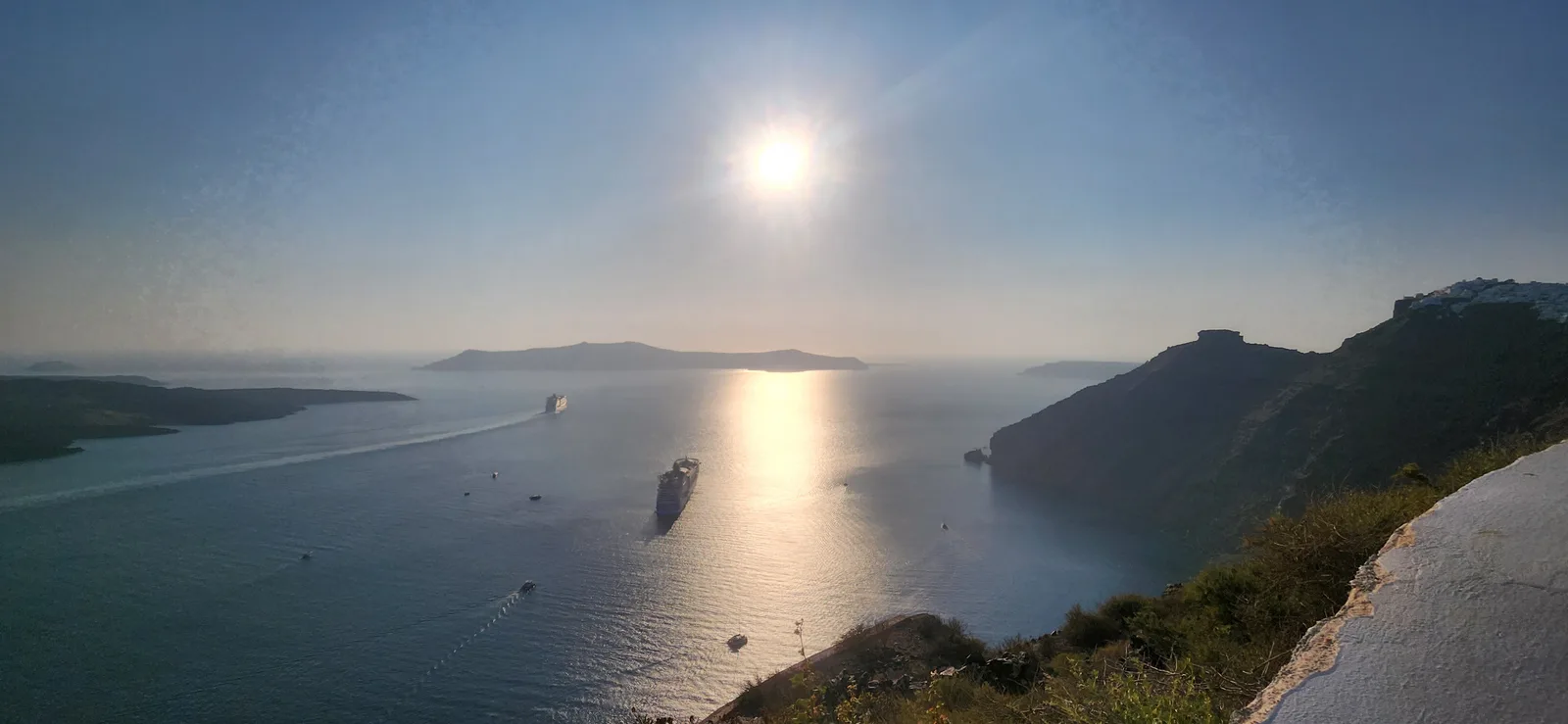 Details at Sunset Fira Santorini — travel photo